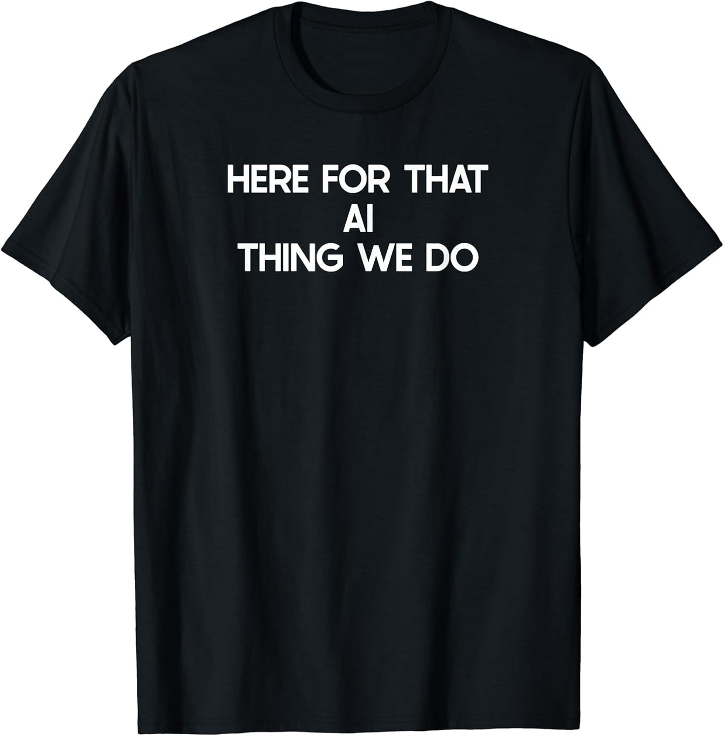 Novelty AI Merch Meme Stuff - Adult & Kids T-Shirts, Sweatshirts & Hoodies apparel design preview 1