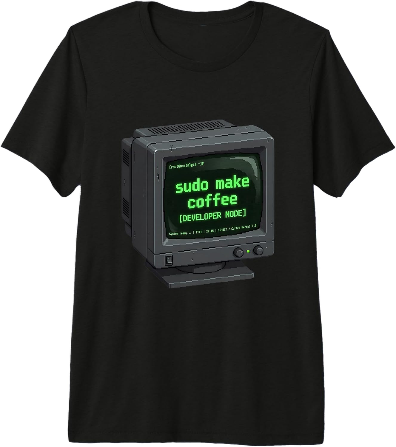 Developer Coffee Coding - Adult & Kids T-Shirts, Sweatshirts & Hoodies apparel design preview 1