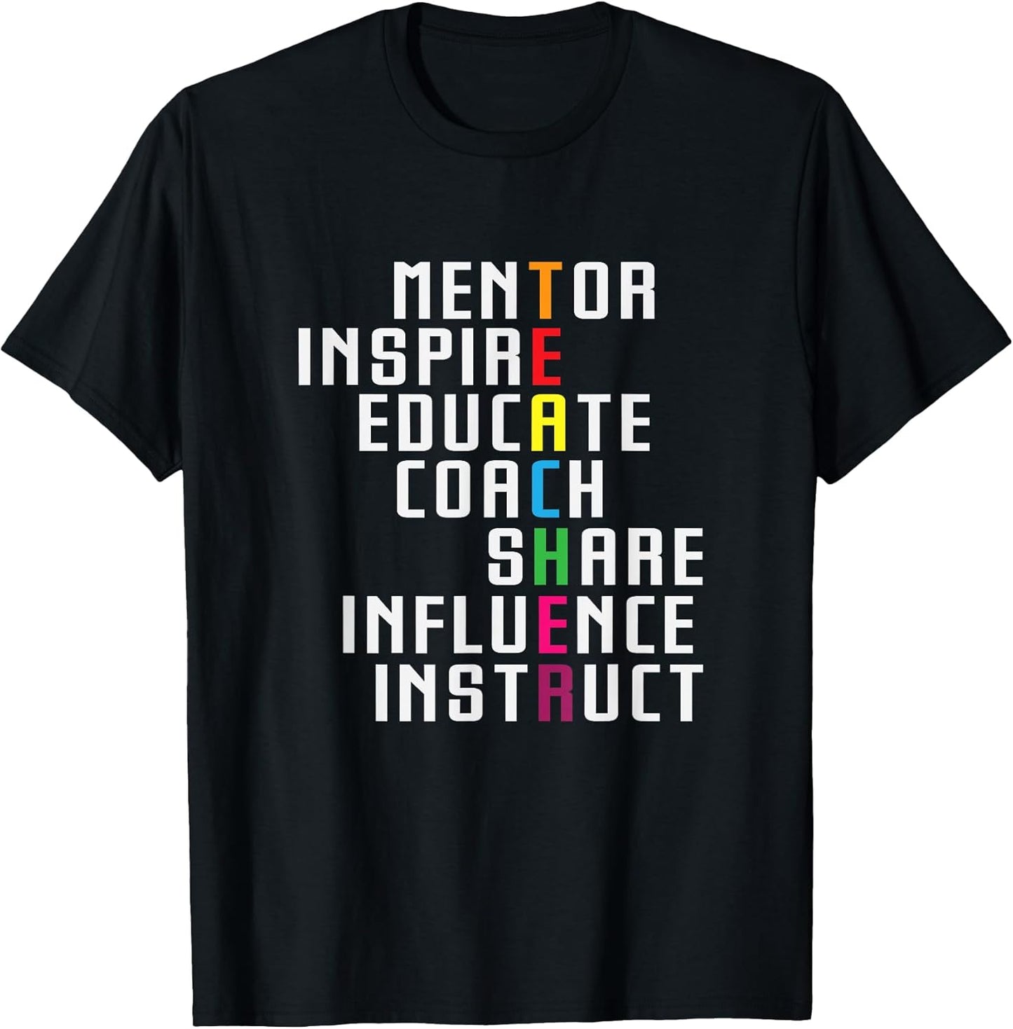Teacher Appreciation Teez - Adult & Kids T-Shirts, Sweatshirts & Hoodies apparel design preview 1