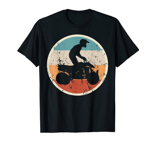 4X4 Quad Rider Bike Biker 4X4 Motorcycle T-Shirt - Unique Graphic Men Women - T-Shirt, Sweatshirt, Hoodie