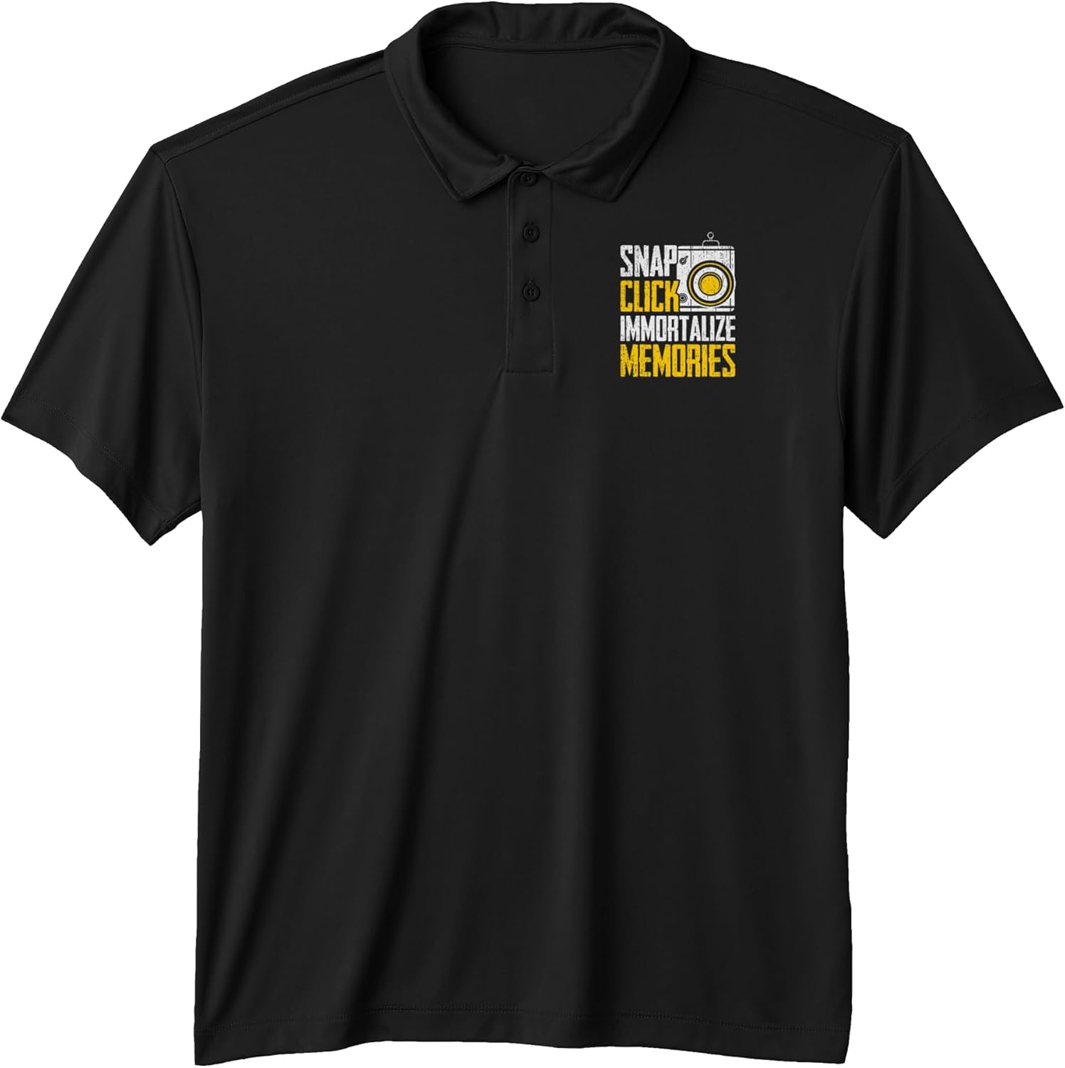 Creative Photography Snap Click Camera Lovers - Adult & Kids T-Shirts, Sweatshirts & Hoodies apparel design preview 1