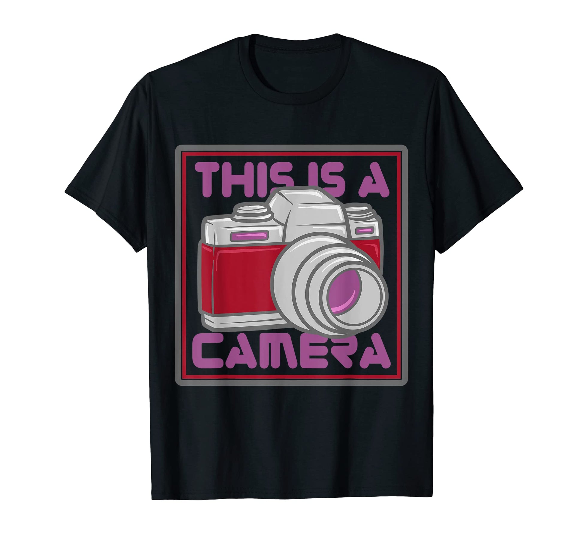 This Is Camera Generation Millenium T-Shirt - Minimalist Print for Adults - T-Shirt, Sweatshirt, Hoodie