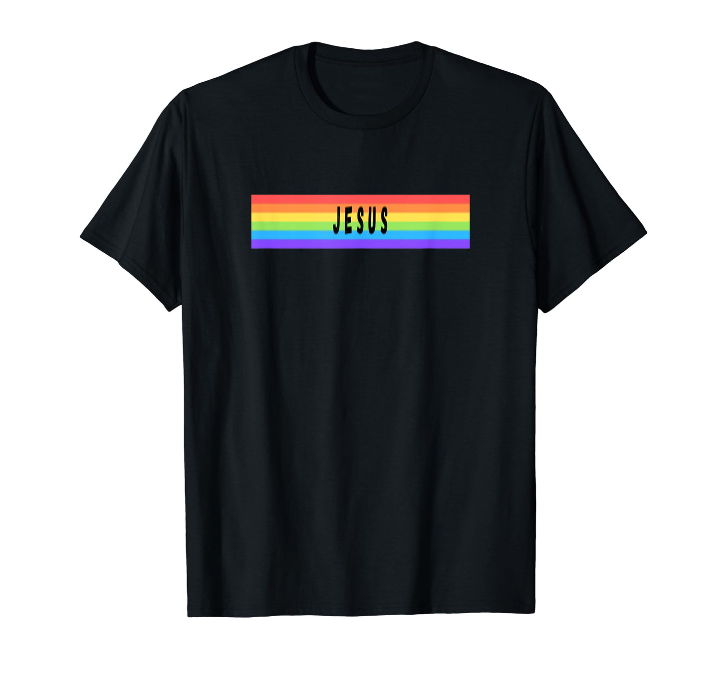 Jesus Rainbow Bible Christian Funny T-Shirt - Trendy Graphic for Adults - T-Shirt, Sweatshirt, Hoodie