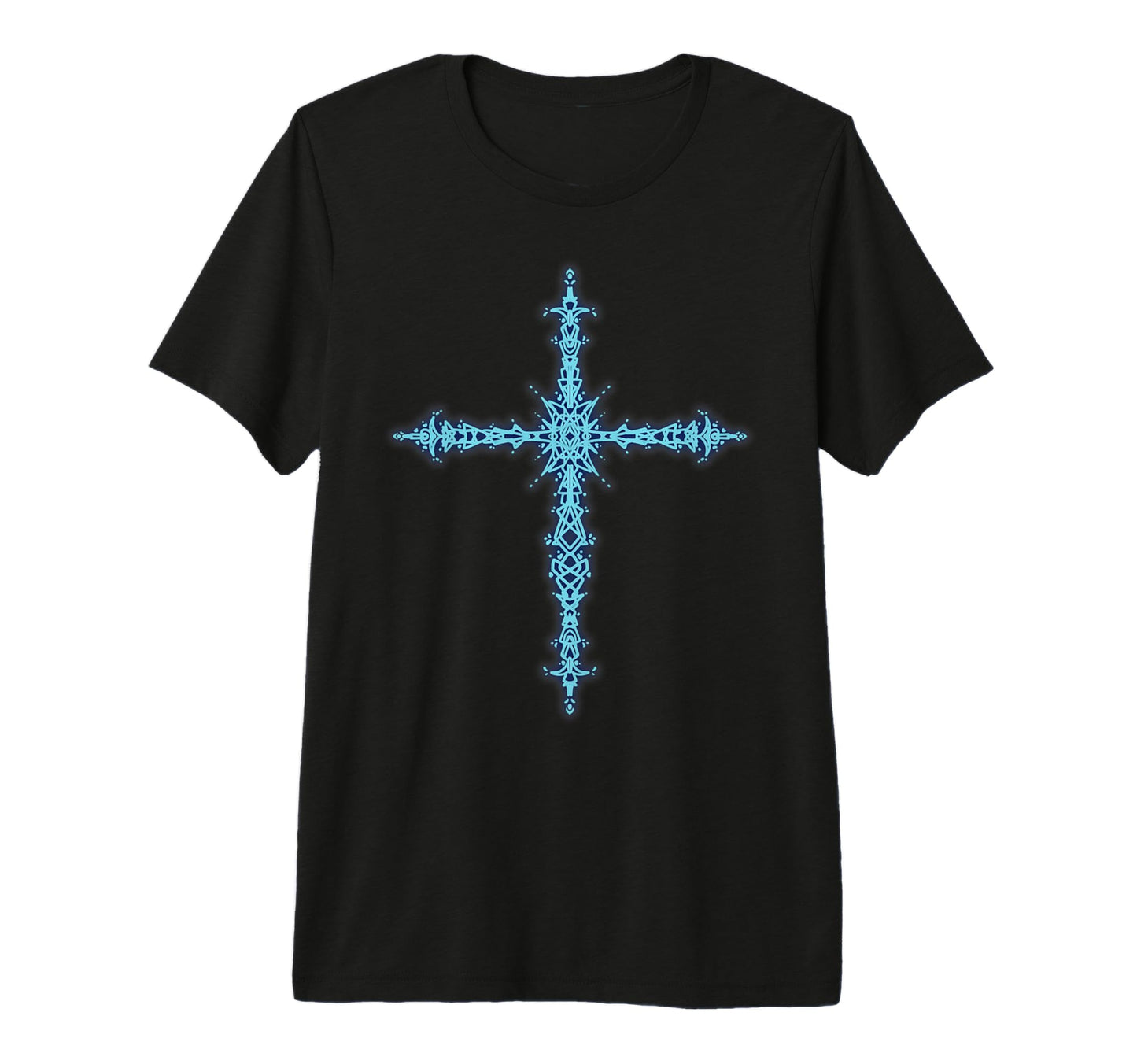 90S Y2K Goth Cross Alt Emo Grunge T-Shirt - Aesthetic Graphic for Adults - T-Shirt, Sweatshirt, Hoodie