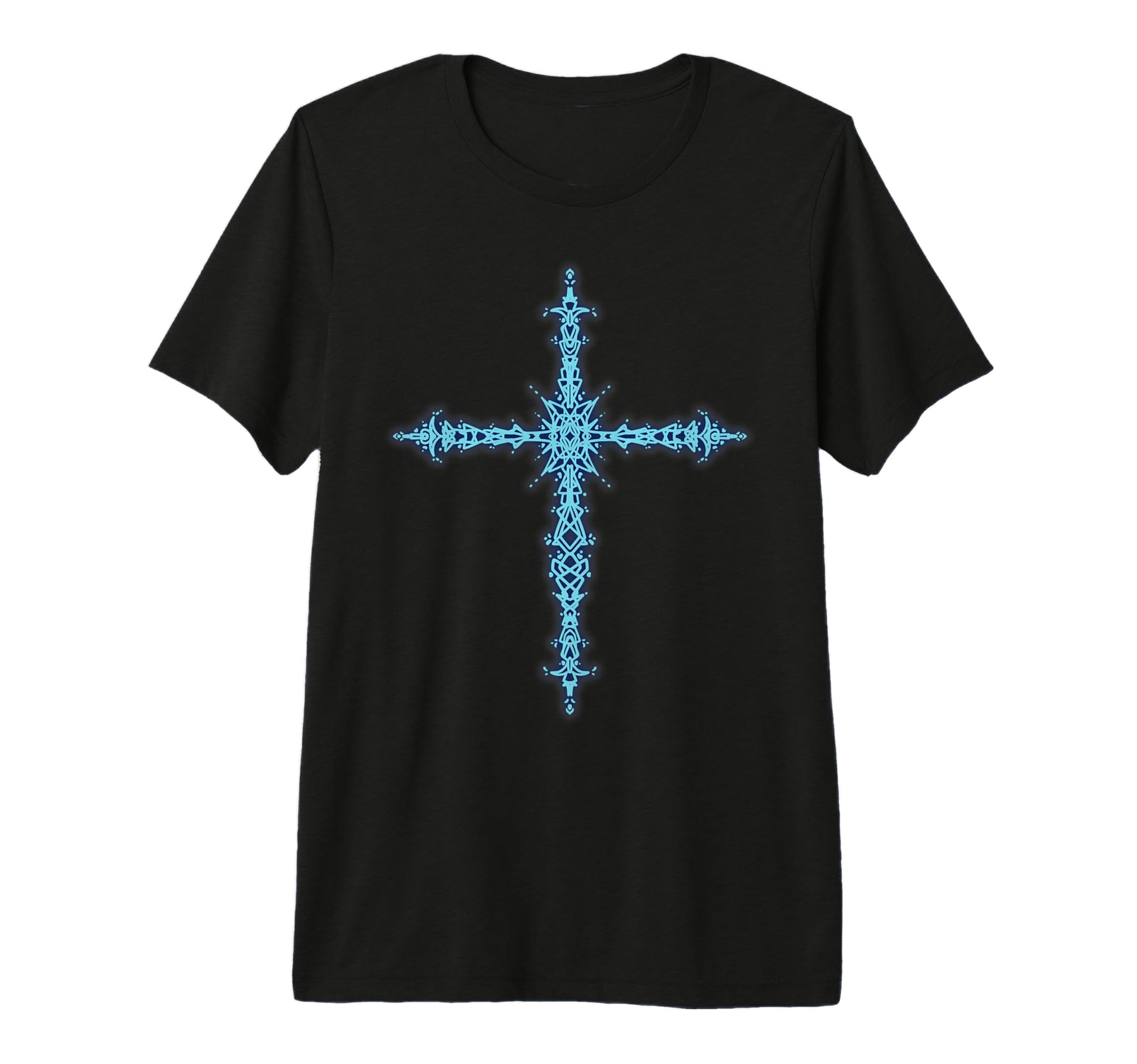 90S Y2K Goth Cross Alt Emo Grunge T-Shirt - Aesthetic Graphic for Adults - T-Shirt, Sweatshirt, Hoodie