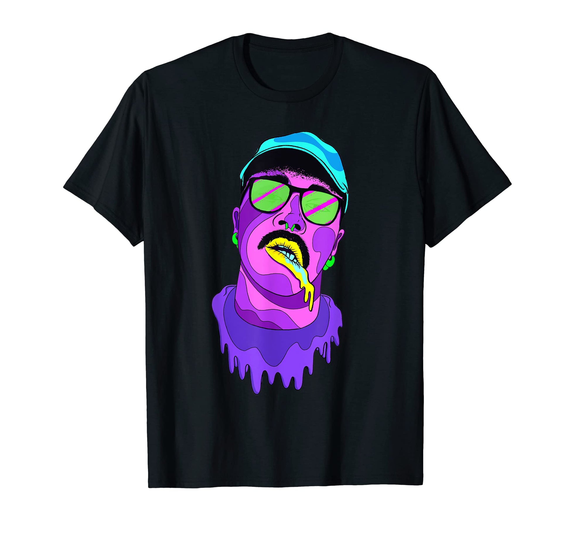 80S Colorful Chicano Mexicano T-Shirt - Casual Everyday Wear Unisex - T-Shirt, Sweatshirt, Hoodie