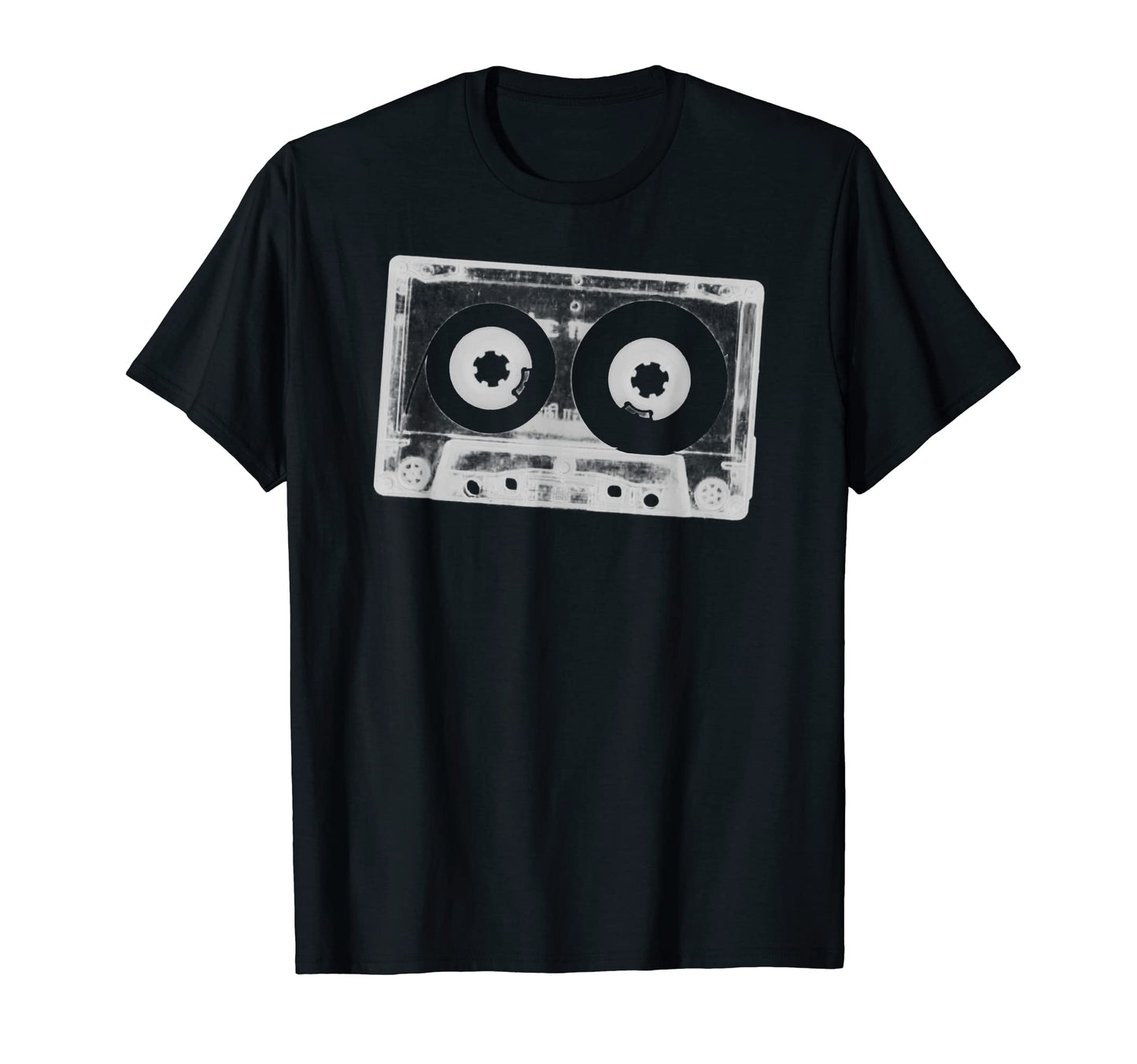 Tape 80S 90S Oldschool Cassette T-Shirt - Fun Novelty Design for Adults - T-Shirt, Sweatshirt, Hoodie