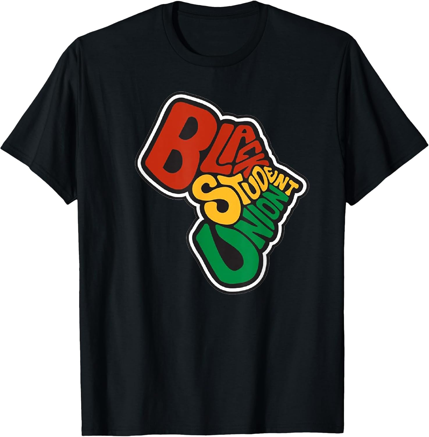KGC Black Student Untion - Adult & Kids T-Shirts, Sweatshirts & Hoodies apparel design preview 1