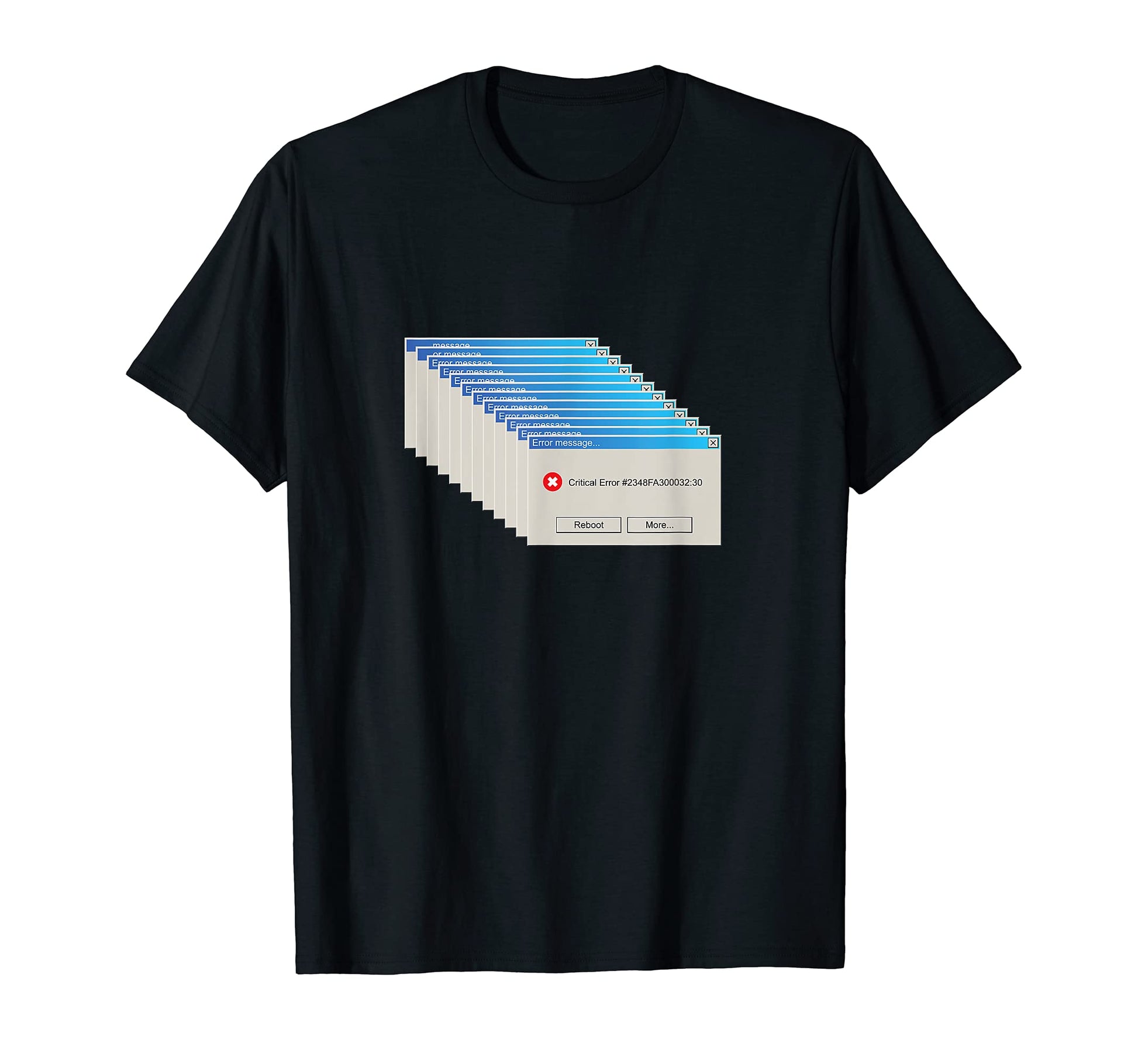 Error Aesthetic Vaporwave T-Shirt - Minimalist Print for Adults - T-Shirt, Sweatshirt, Hoodie