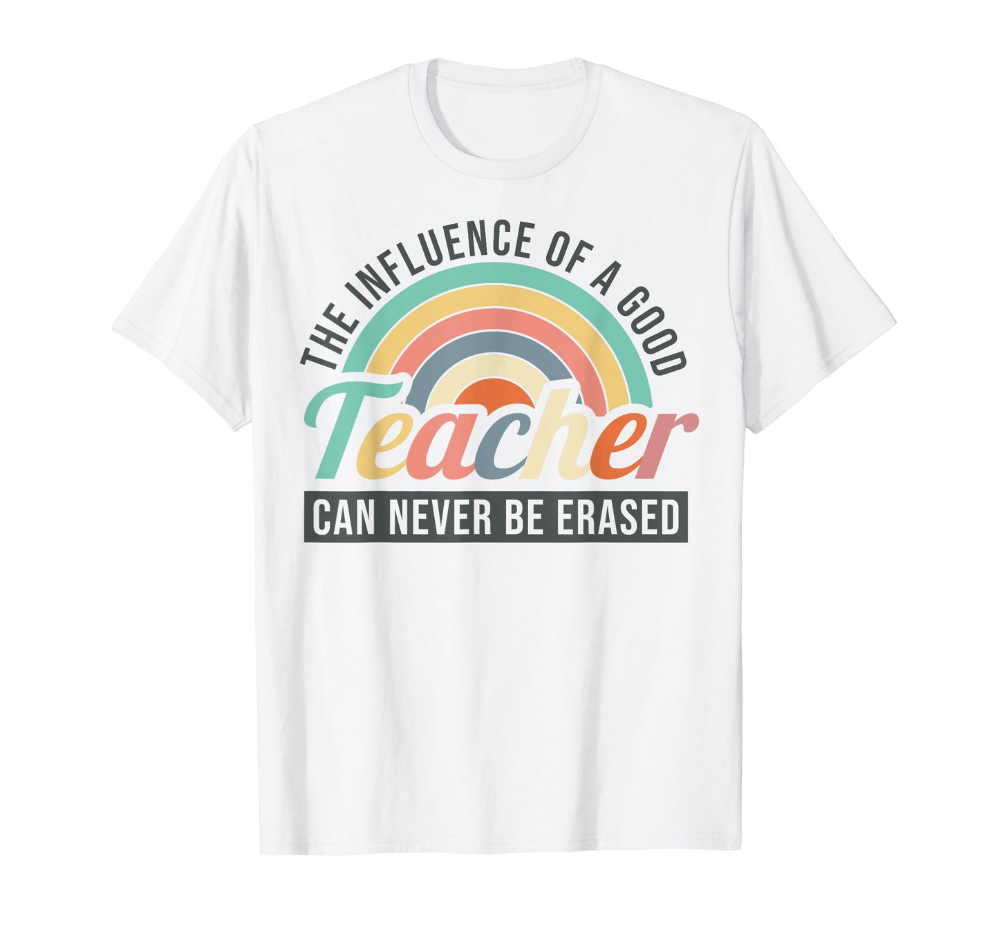 School Teacher Appreciation Week Rainbow T-Shirt - Aesthetic Graphic Unisex - T-Shirt, Sweatshirt, Hoodie
