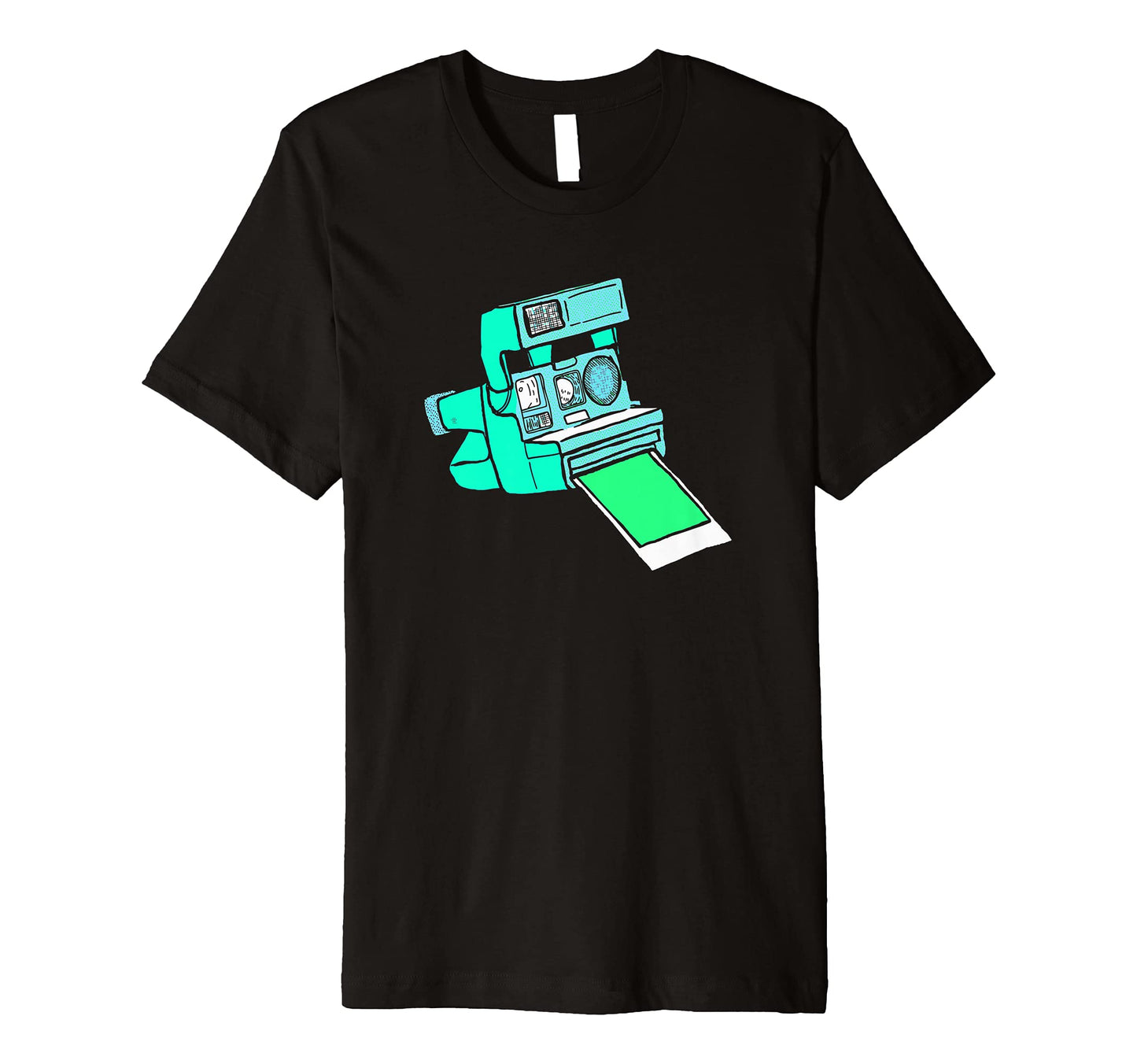 Instant Camera Eighties Photography T-Shirt - Aesthetic Graphic Unisex - T-Shirt, Sweatshirt, Hoodie