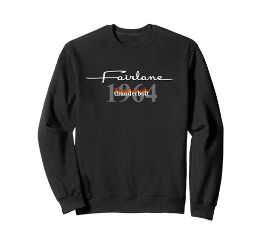 1964 Thunderbolt Emblem Sweatshirt - Casual Everyday Wear for Adults - T-Shirt, Sweatshirt, Hoodie