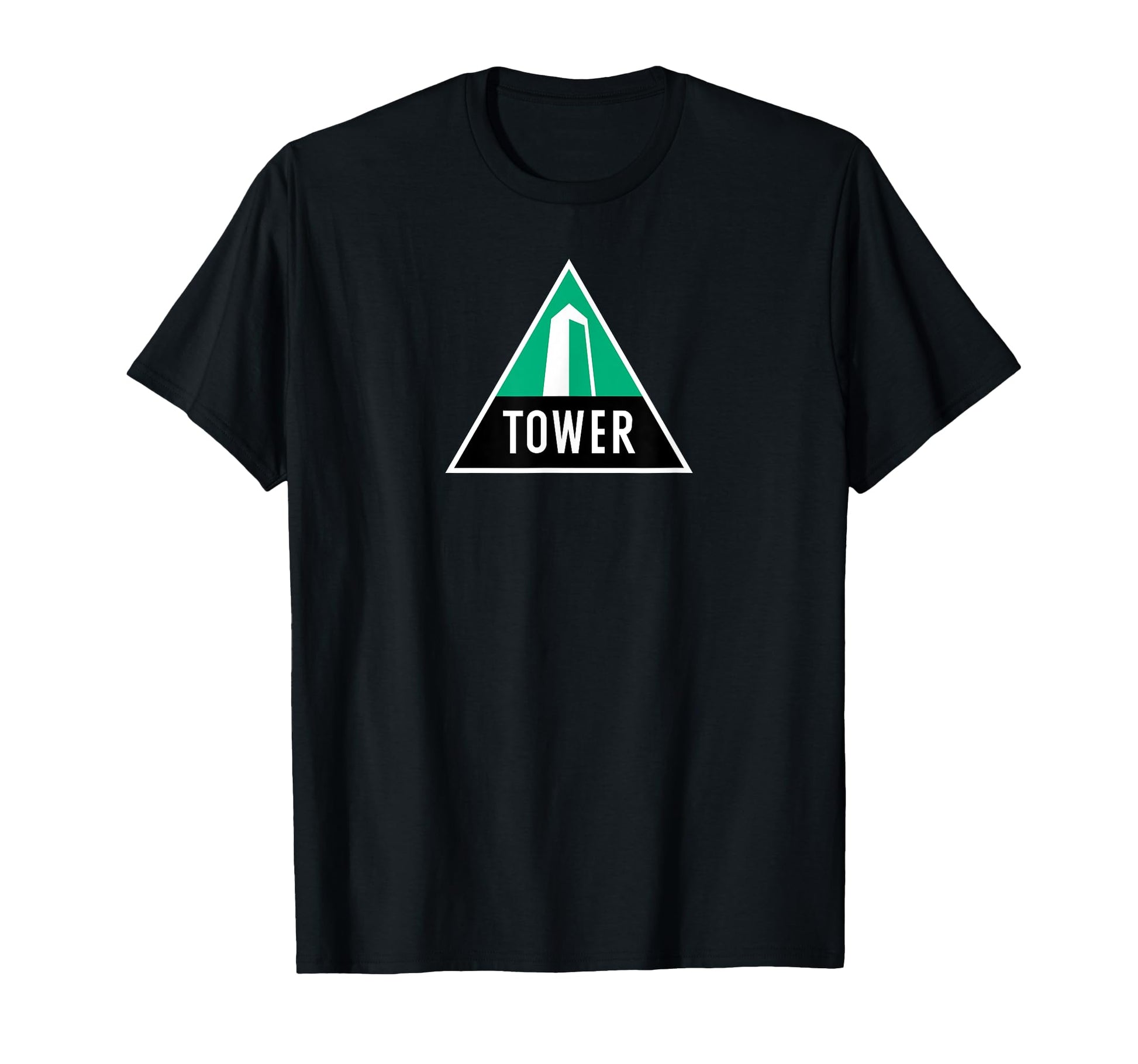 Tower Cameras T-Shirt - Fun Novelty Design Unisex - T-Shirt, Sweatshirt, Hoodie
