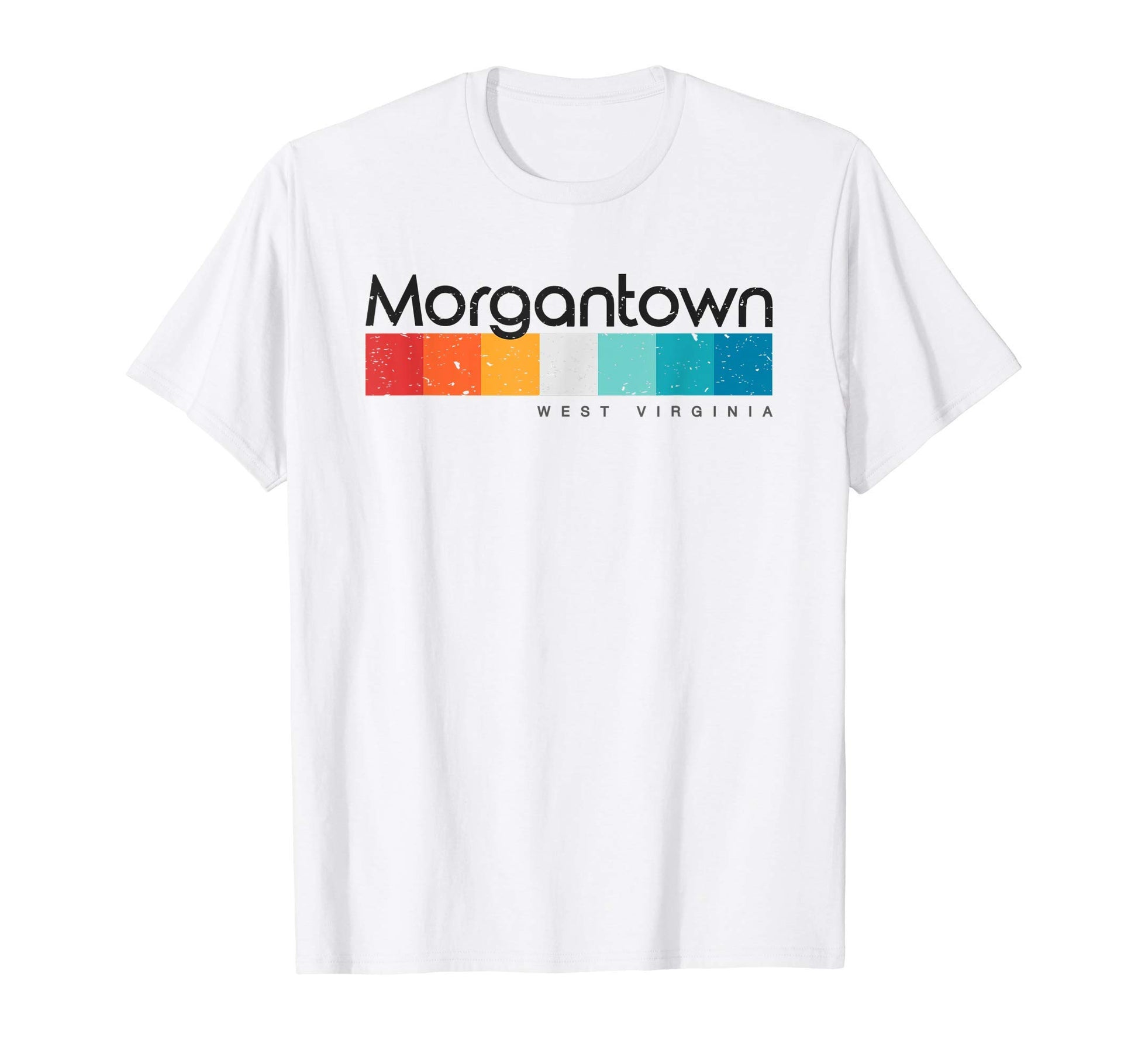 Morgantown Wv West Virginia Usa T-Shirt - Casual Everyday Wear Men Women - T-Shirt, Sweatshirt, Hoodie