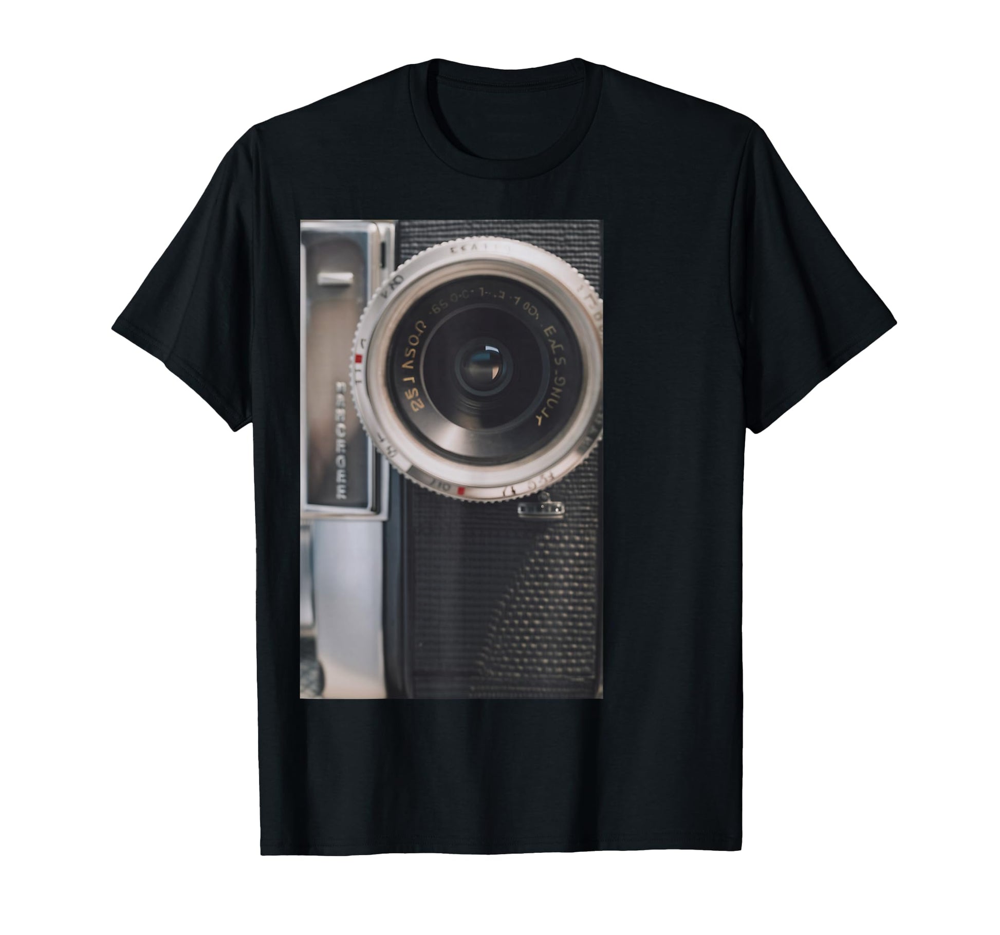 Camera Close Up T-Shirt - Fun Novelty Design for Adults - T-Shirt, Sweatshirt, Hoodie