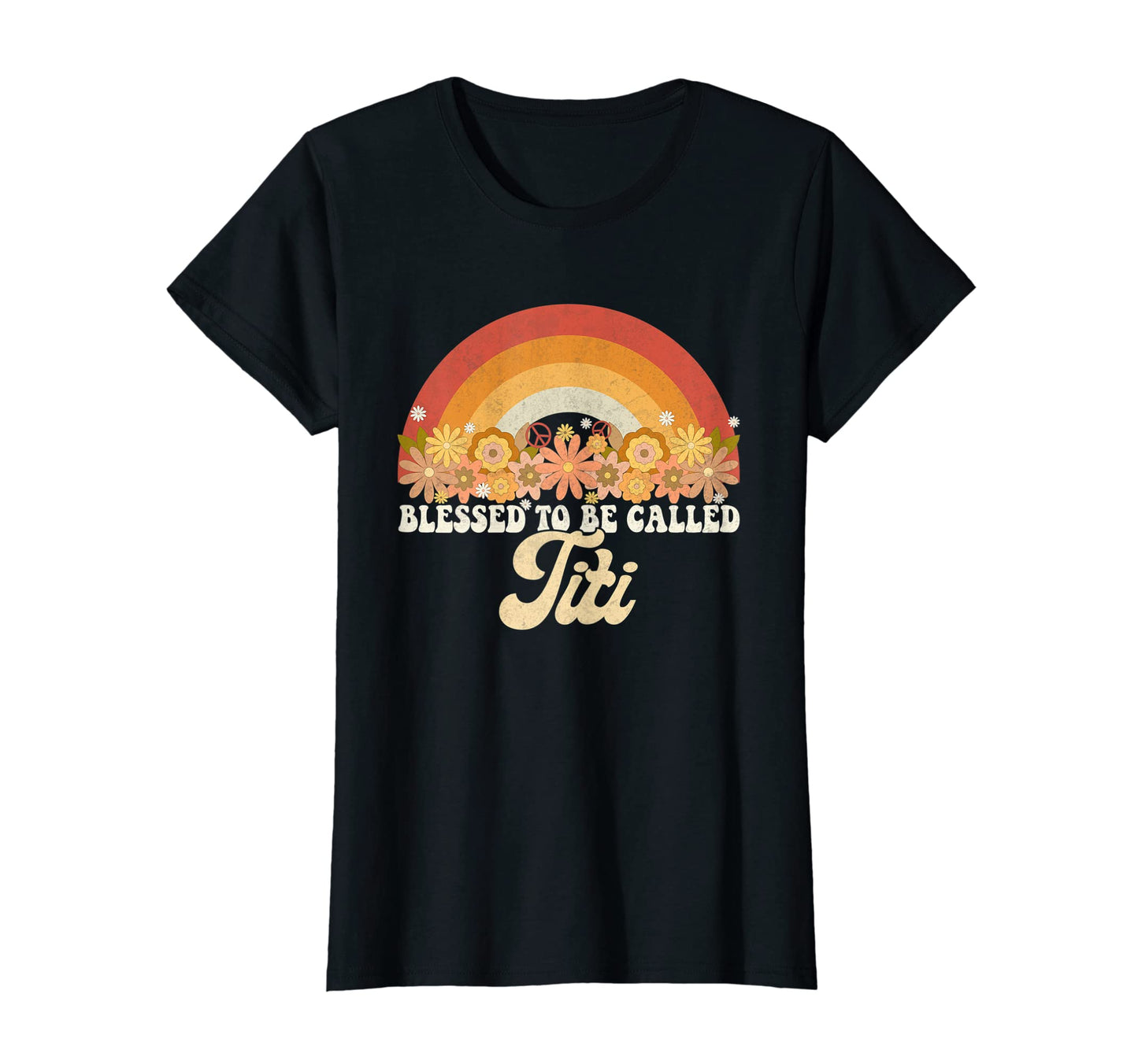 Womens Titi Mothers Day Blessed To Be T-Shirt - Graphic Print for Adults - T-Shirt, Sweatshirt, Hoodie