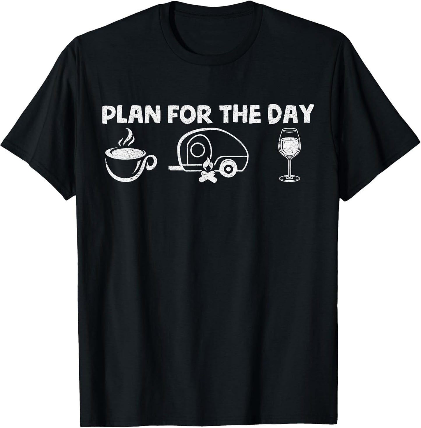 Coffee Camping and Wine Merch Co - Adult & Kids T-Shirts, Sweatshirts & Hoodies apparel design preview 1