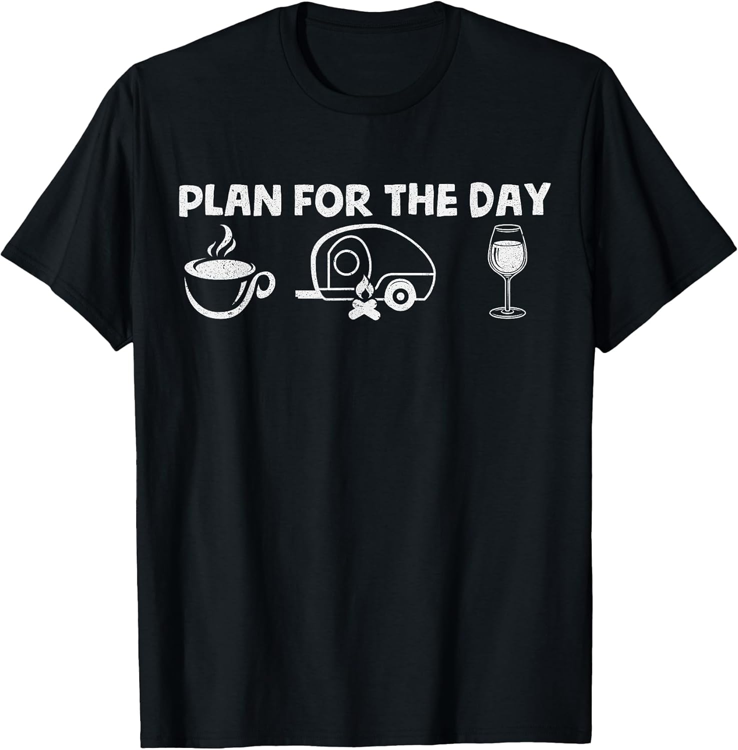 Coffee Camping and Wine Merch Co - Adult & Kids T-Shirts, Sweatshirts & Hoodies apparel design preview 1