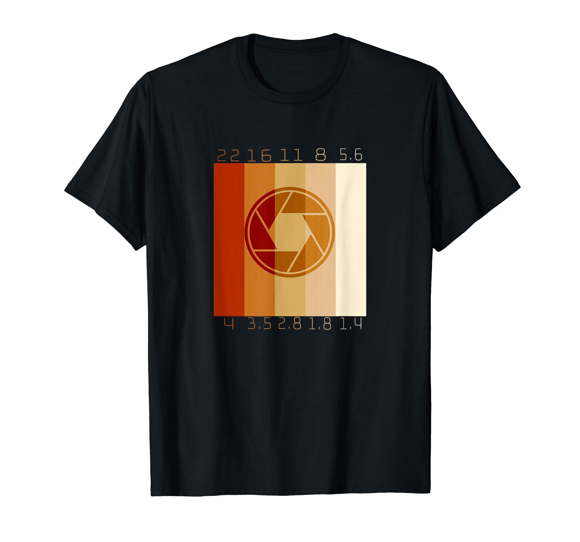 Camera Aperture Photography Color T-Shirt - Trendy Graphic Men Women - T-Shirt, Sweatshirt, Hoodie