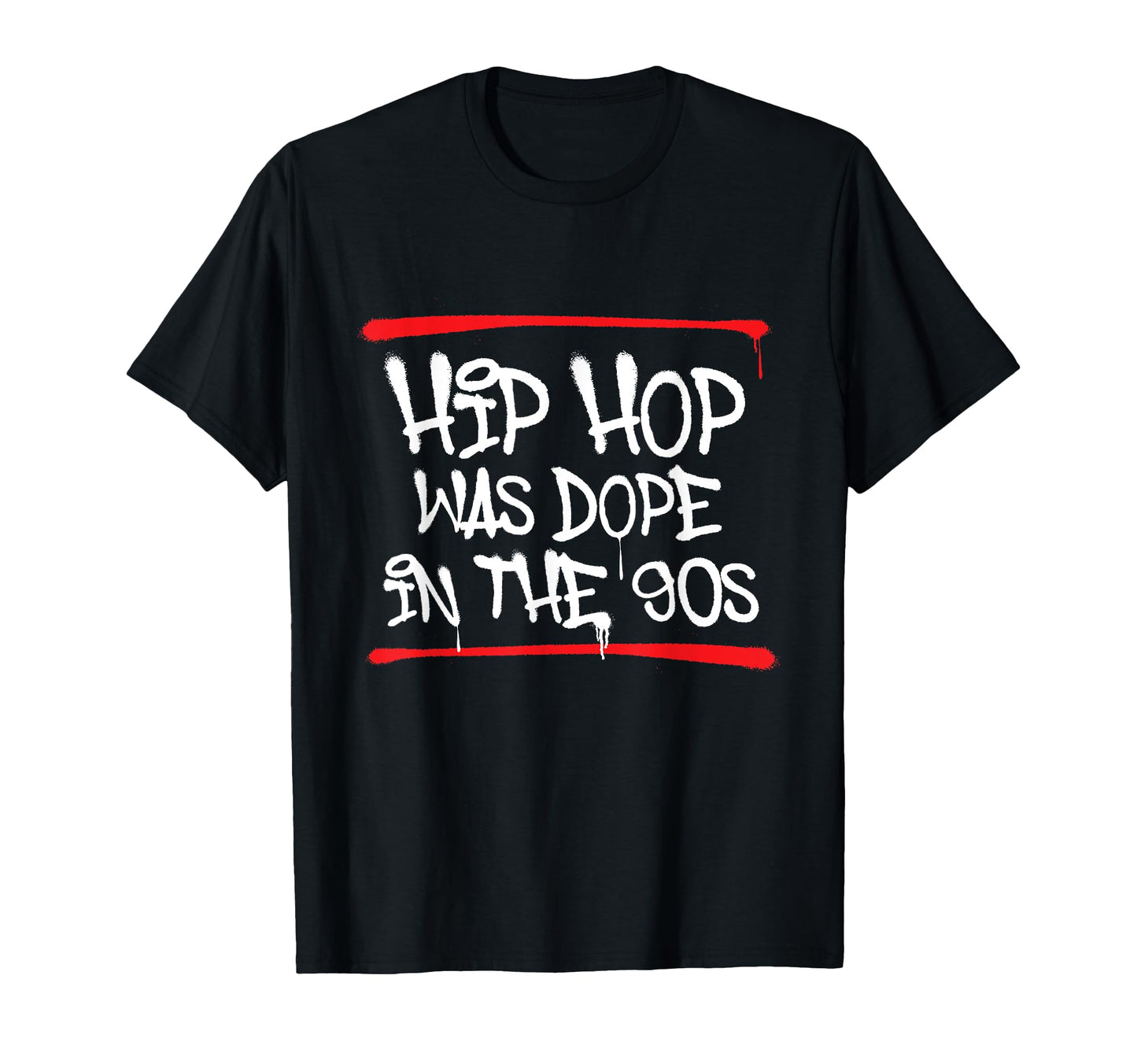 Hip Hop Was Dope 90S 80S 90S Old School T-Shirt - Trendy Graphic Unisex - T-Shirt, Sweatshirt, Hoodie