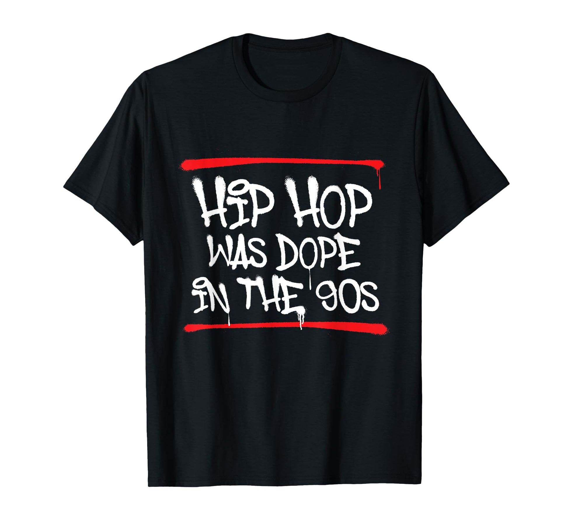 Hip Hop Was Dope 90S 80S 90S Old School T-Shirt - Trendy Graphic Unisex - T-Shirt, Sweatshirt, Hoodie