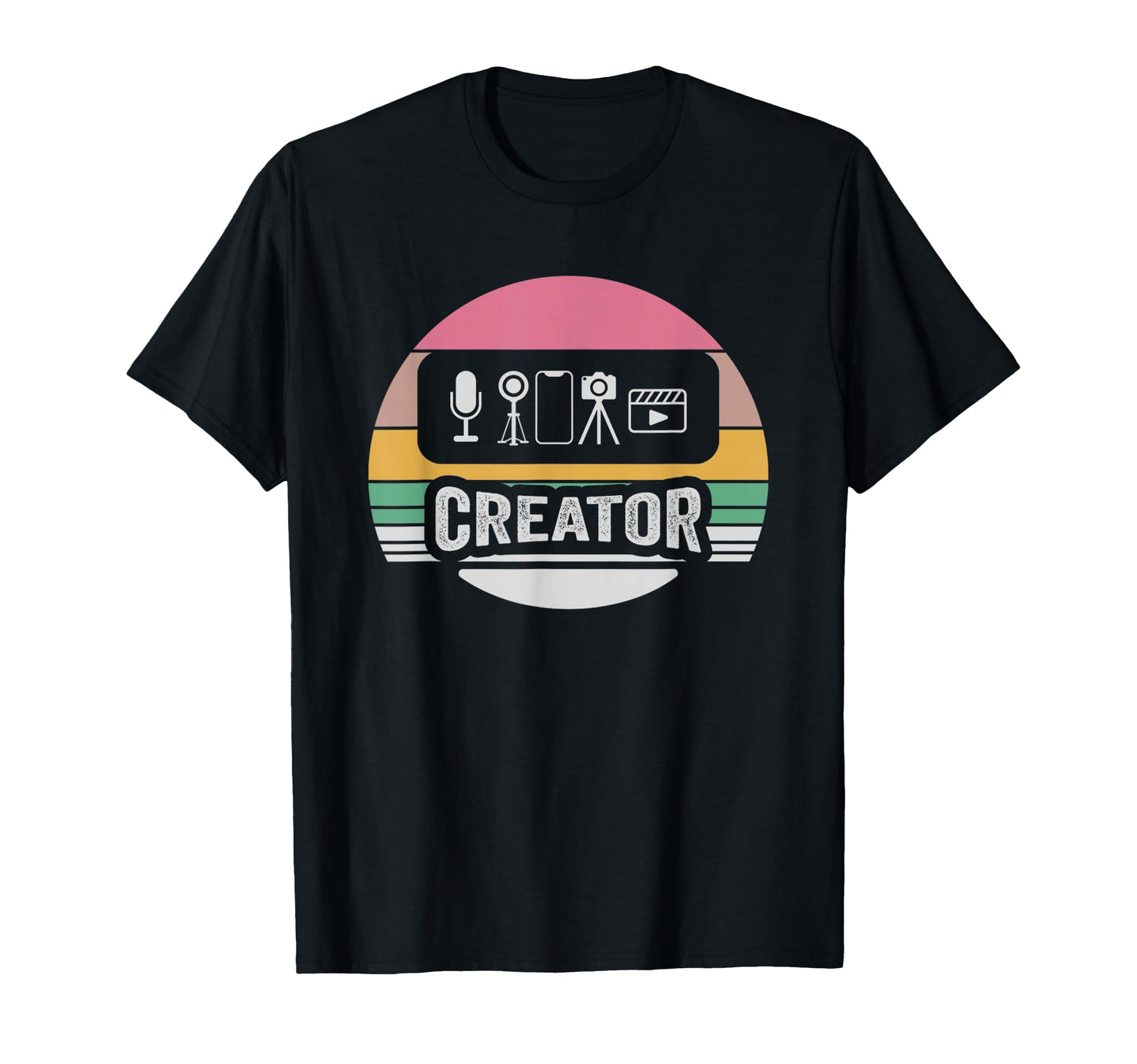 Digital Media Content Creation Sweatshirt - Trendy Graphic Men Women - T-Shirt, Sweatshirt, Hoodie