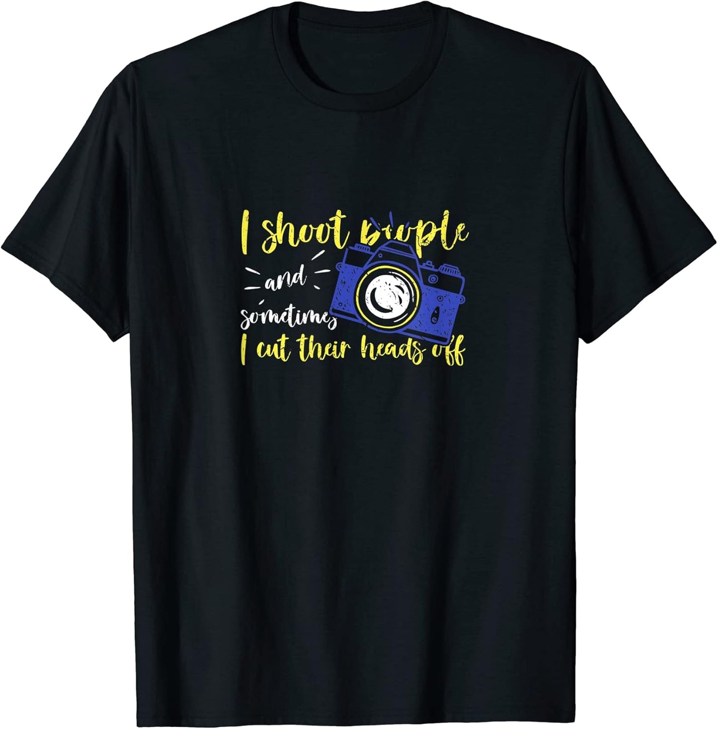 Funny Photographer Photographic Camera - Adult & Kids T-Shirts, Sweatshirts & Hoodies apparel design preview 1