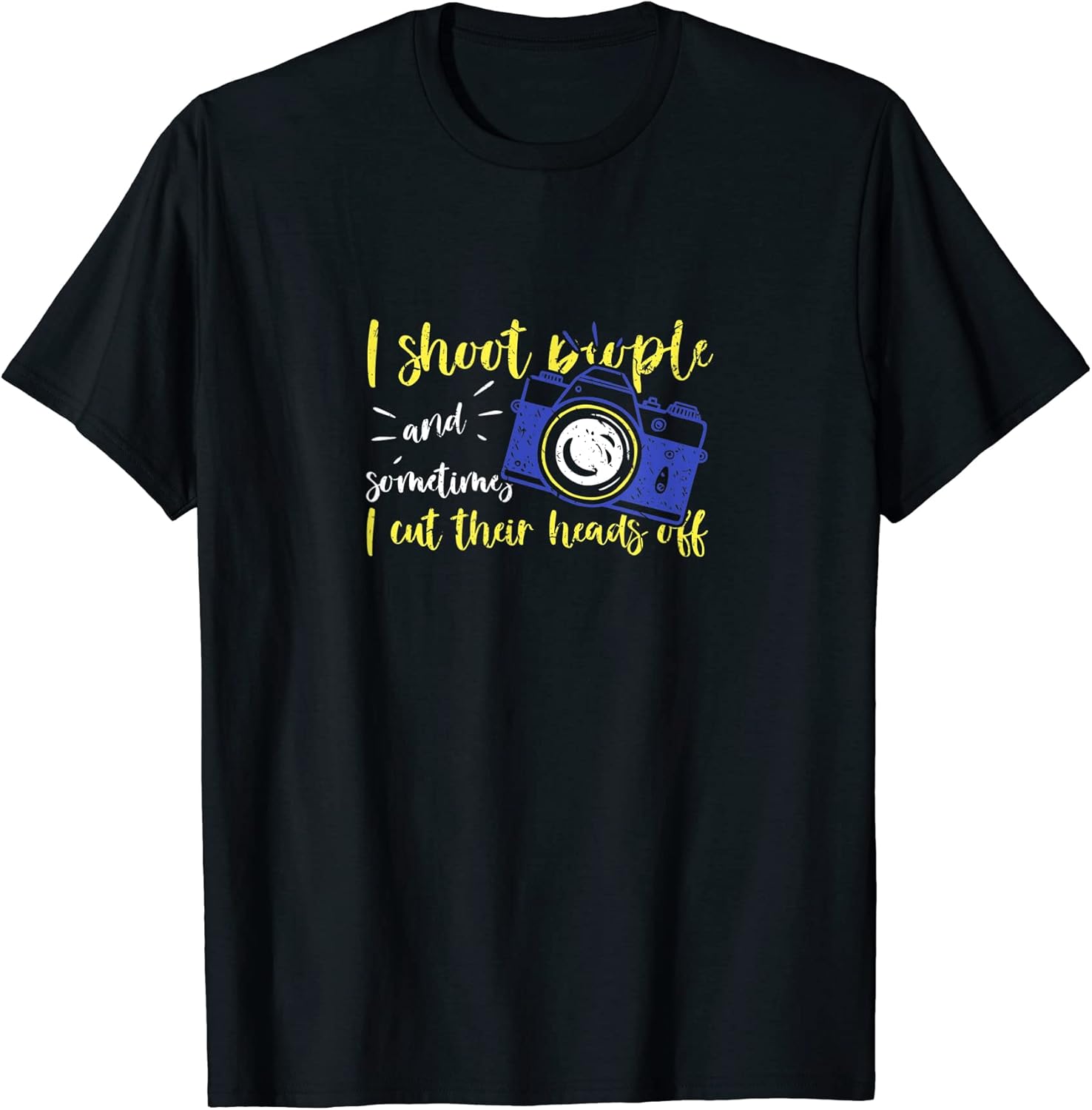 Funny Photographer Photographic Camera - Adult & Kids T-Shirts, Sweatshirts & Hoodies apparel design preview 1