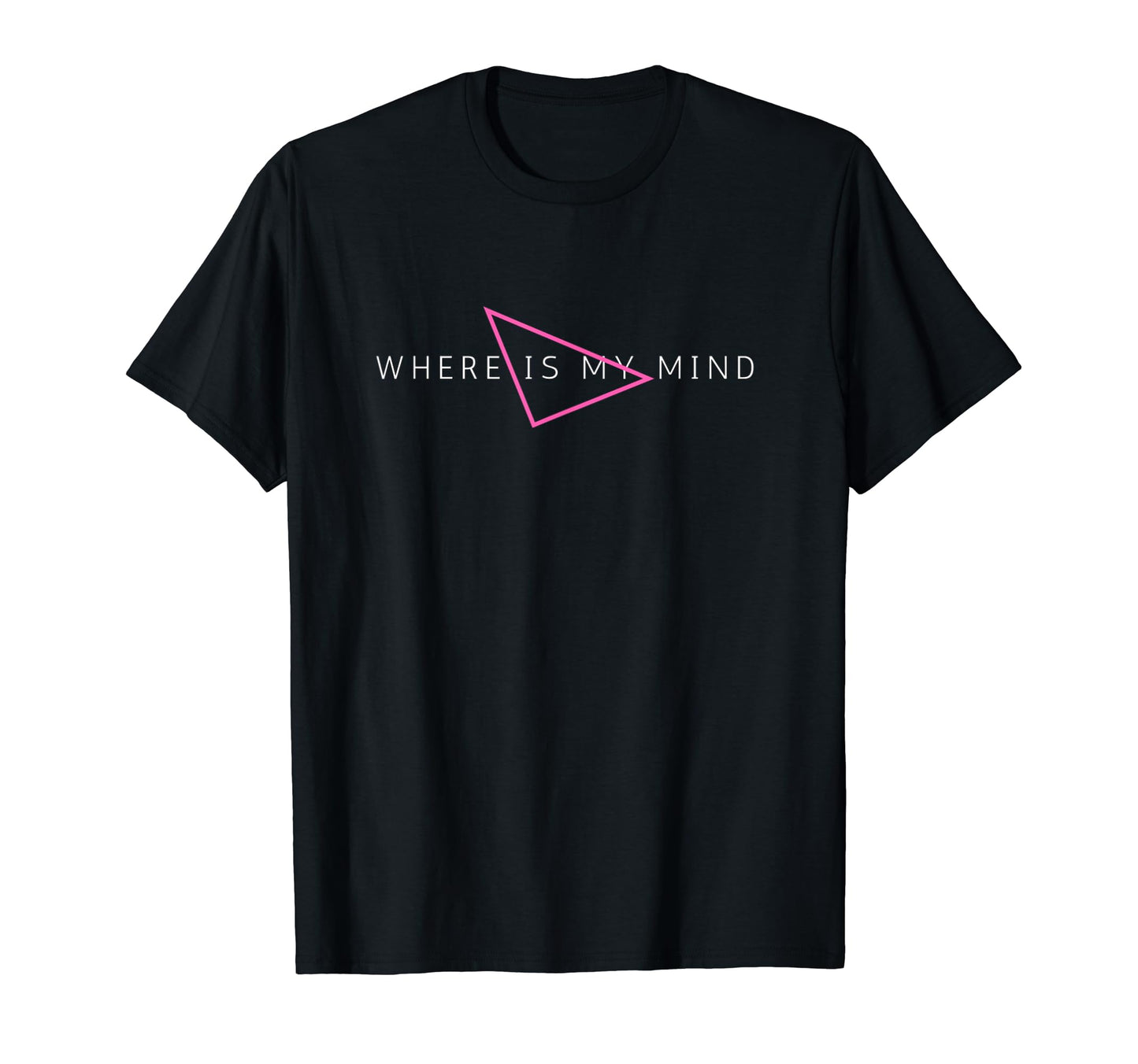 Vaporwave Aesthetic Where Is My Mind T-Shirt - Novelty Apparel for Adults - T-Shirt, Sweatshirt, Hoodie