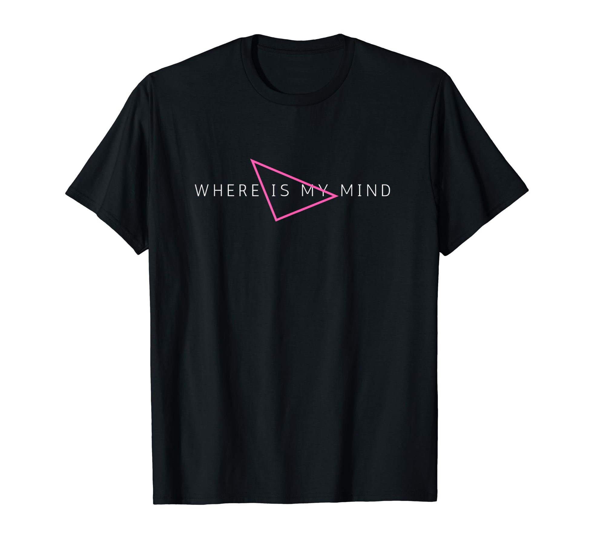 Vaporwave Aesthetic Where Is My Mind T-Shirt - Novelty Apparel for Adults - T-Shirt, Sweatshirt, Hoodie