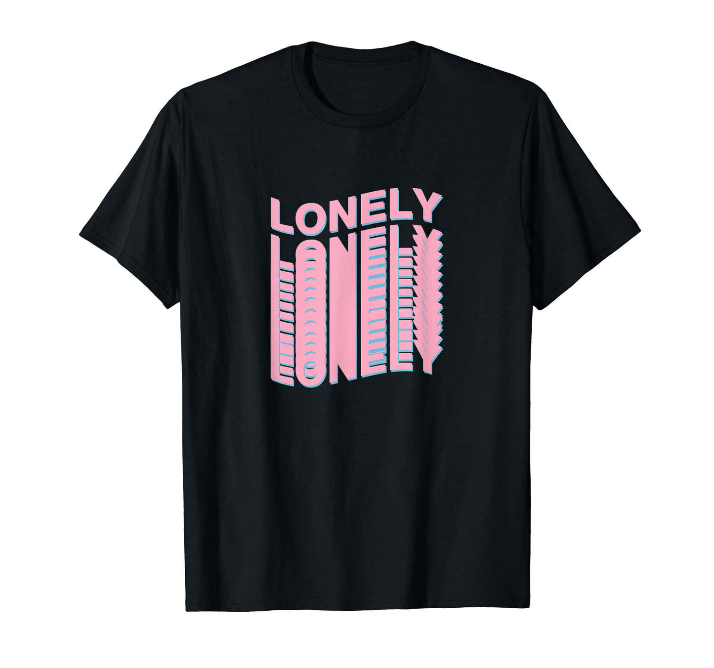 Lonely Vaporwave Aesthetic T-Shirt - Casual Everyday Wear for Adults - T-Shirt, Sweatshirt, Hoodie