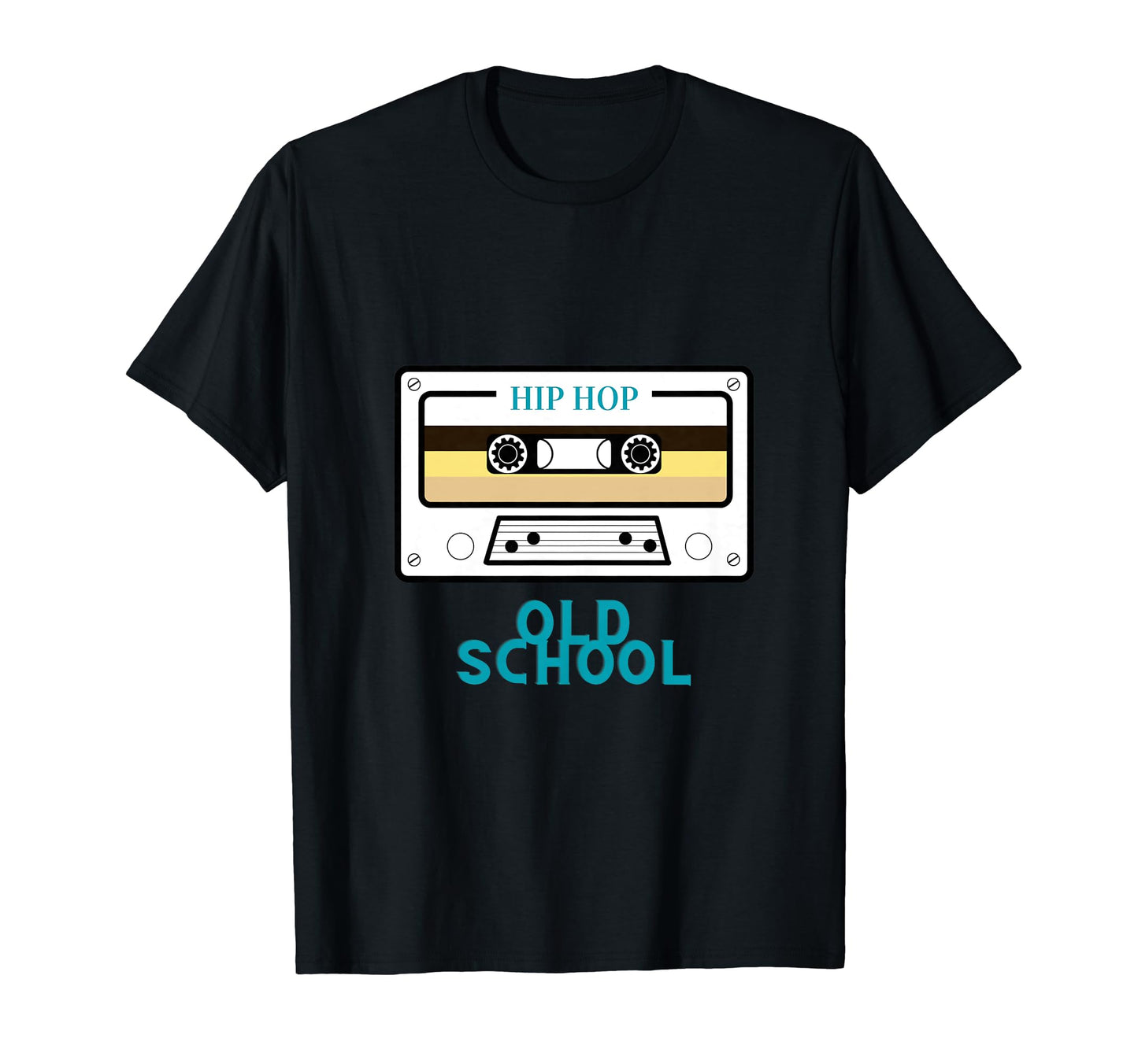 Hiphop Old School Yrm T-Shirt - Casual Everyday Wear Men Women - T-Shirt, Sweatshirt, Hoodie