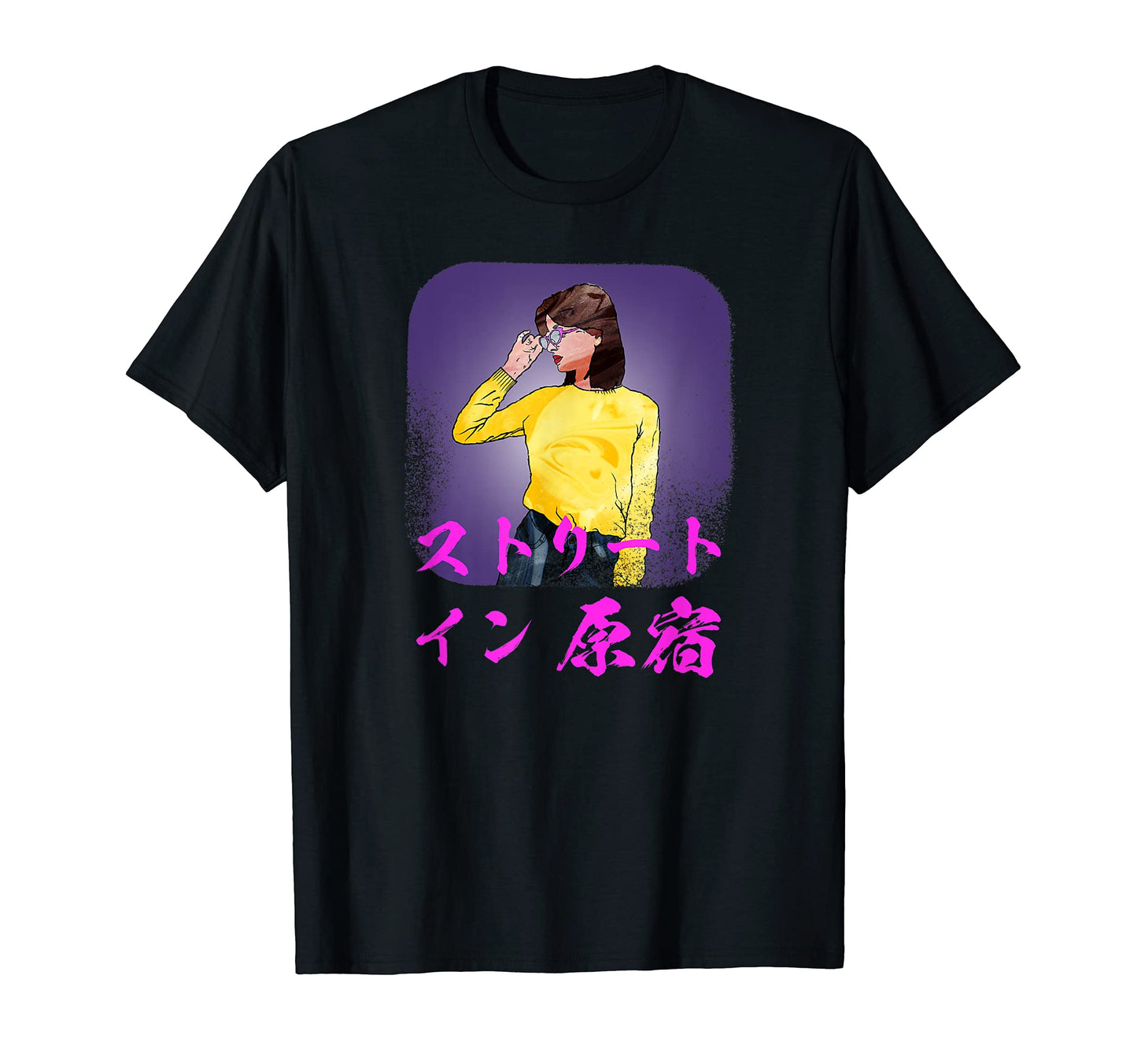 Japanese Anime Harajuku Vaporwave Aesthetic T-Shirt - Unique Graphic Unisex - T-Shirt, Sweatshirt, Hoodie