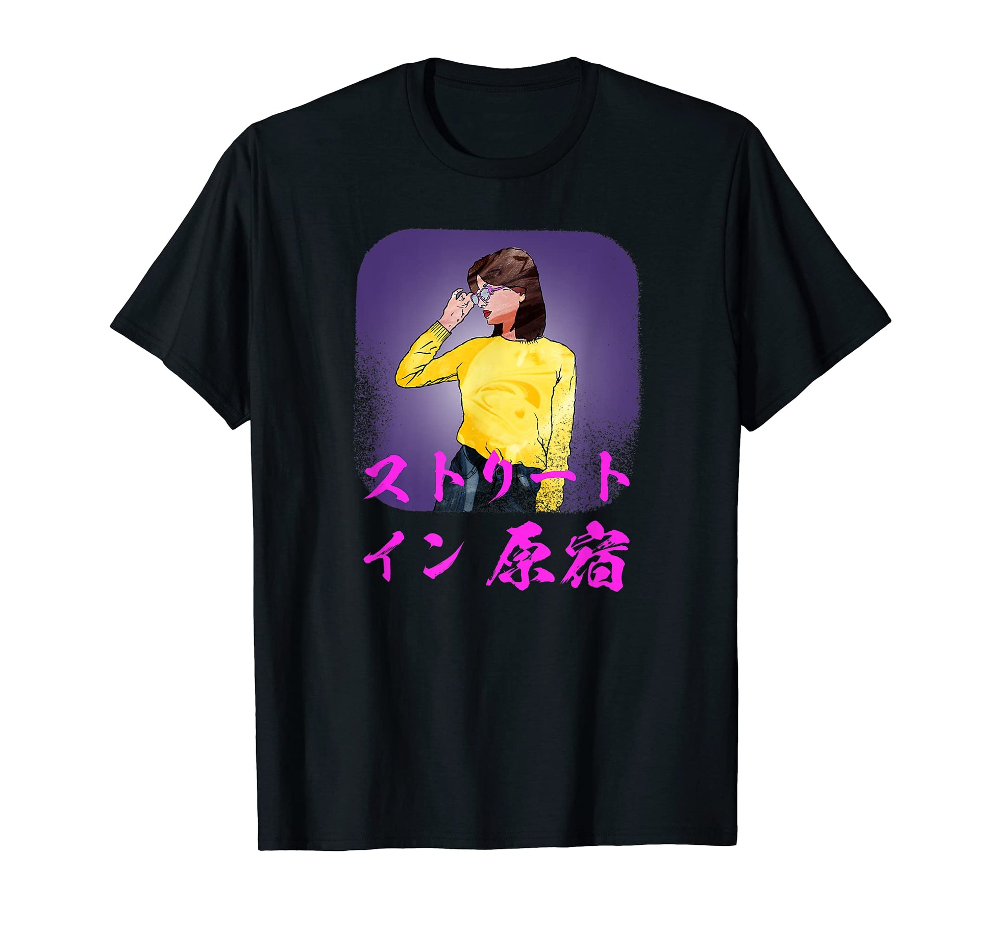 Japanese Anime Harajuku Vaporwave Aesthetic T-Shirt - Unique Graphic Unisex - T-Shirt, Sweatshirt, Hoodie