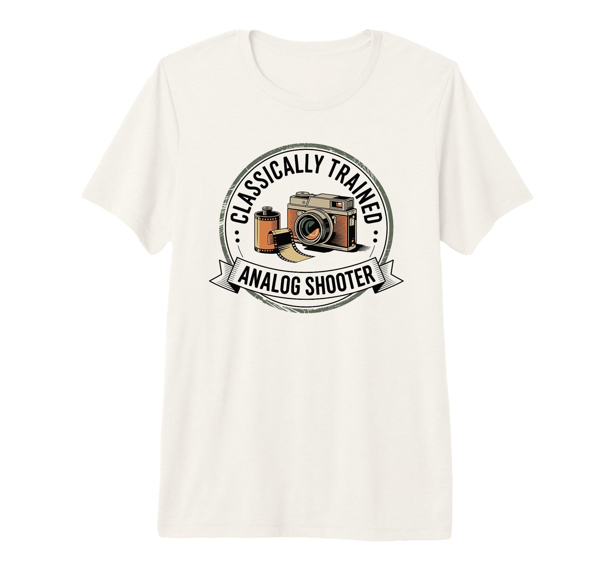 Classically Trained Analog Shooter T-Shirt - Novelty Apparel Men Women - T-Shirt, Sweatshirt, Hoodie