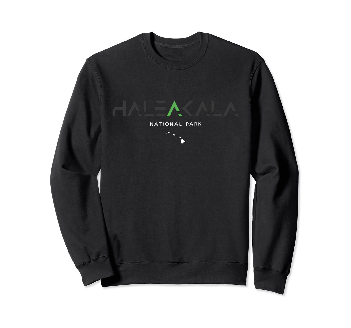 Haleakala National Park Sweatshirt - Casual Everyday Wear for Adults - T-Shirt, Sweatshirt, Hoodie