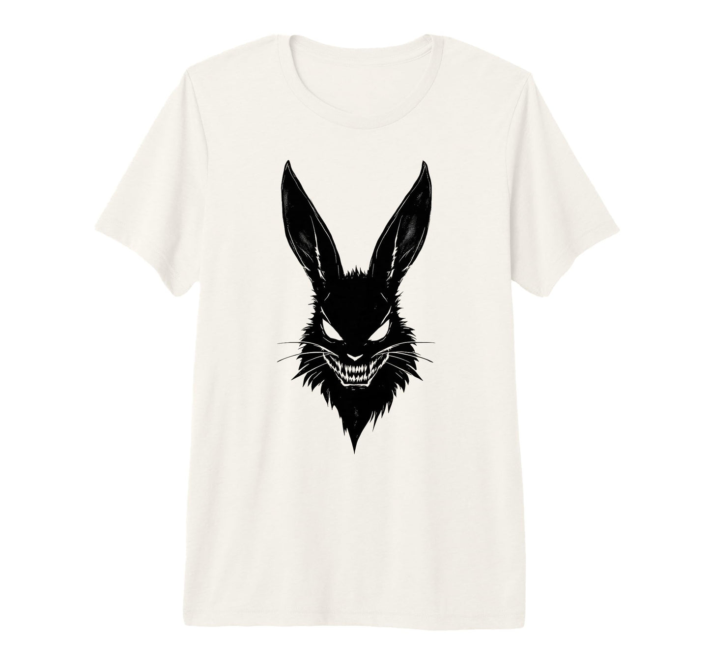 Creepy Bunny Rabbits Alt Goth Grunge T-Shirt - Aesthetic Graphic Men Women - T-Shirt, Sweatshirt, Hoodie