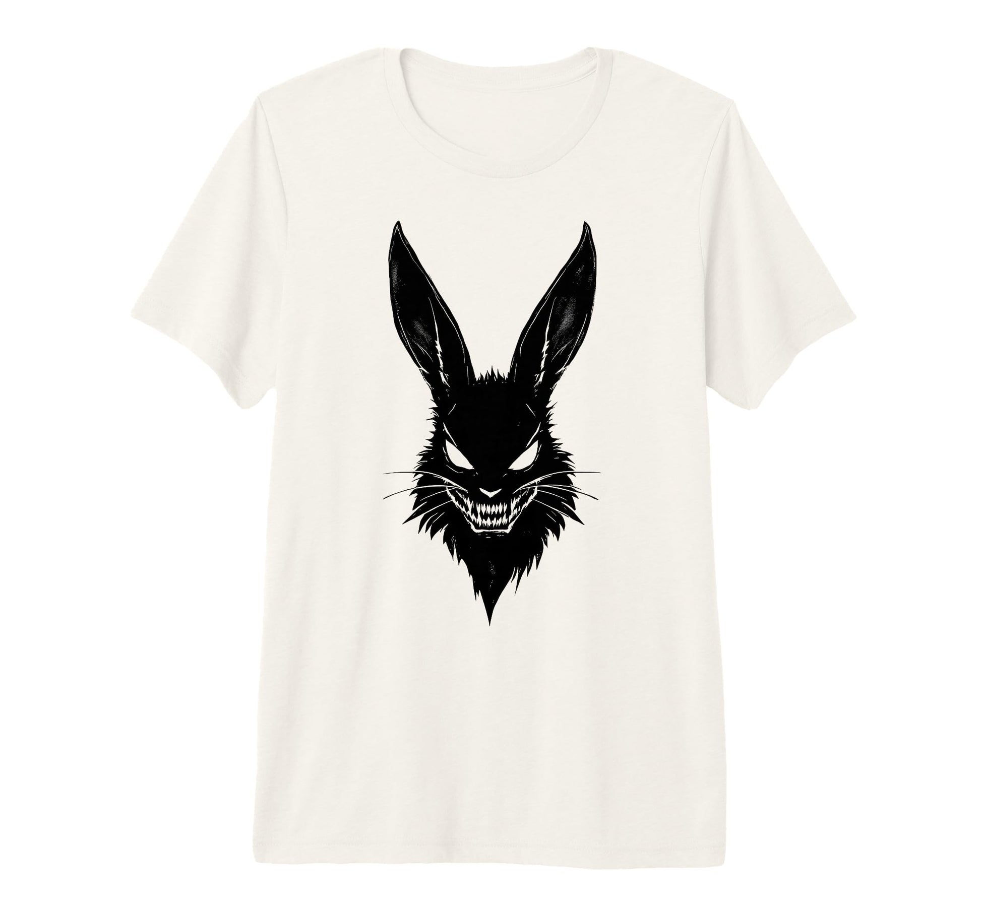 Creepy Bunny Rabbits Alt Goth Grunge T-Shirt - Aesthetic Graphic Men Women - T-Shirt, Sweatshirt, Hoodie