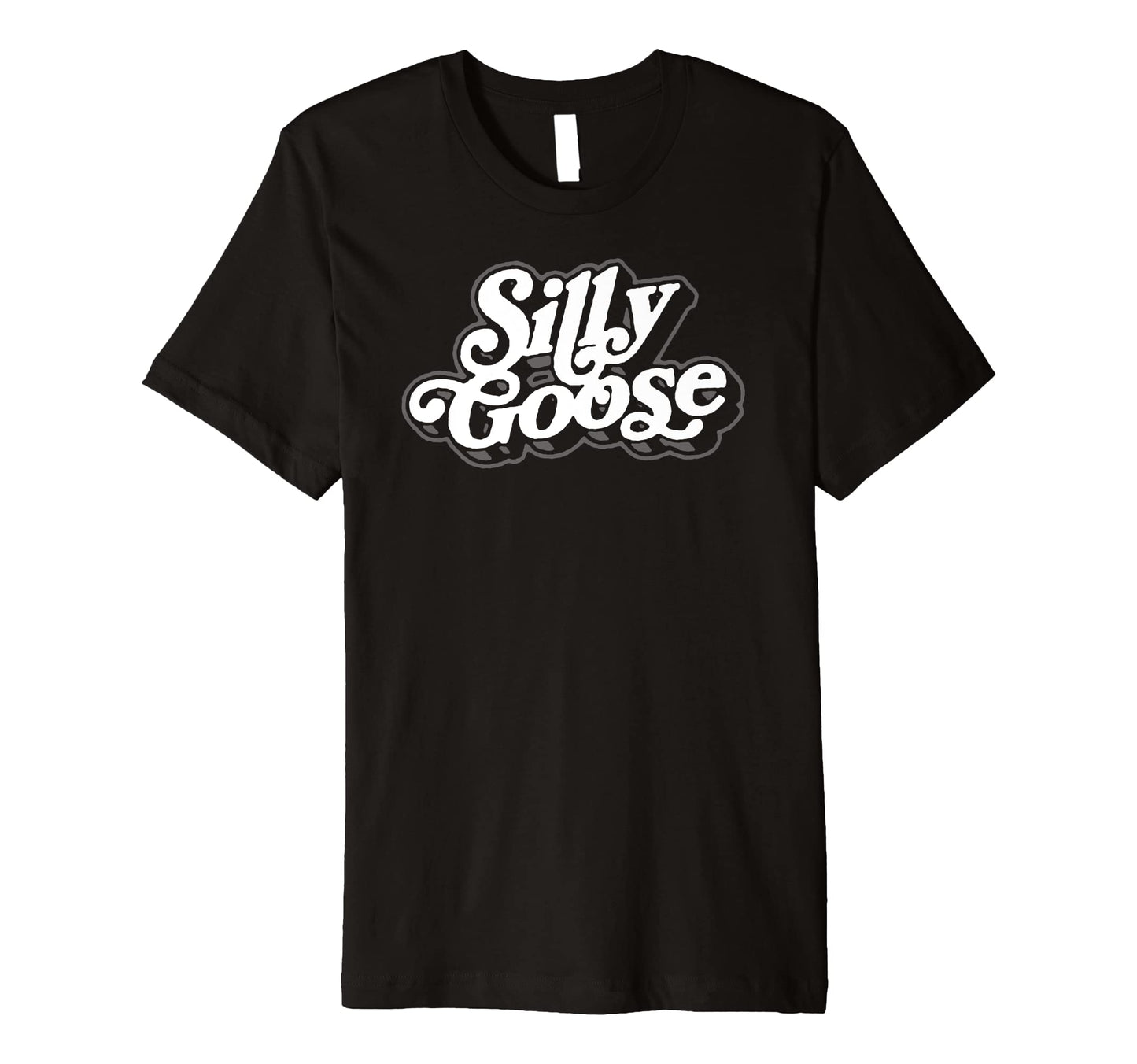 Silly Goose Funny Typography T-Shirt - Trendy Graphic for Adults - T-Shirt, Sweatshirt, Hoodie