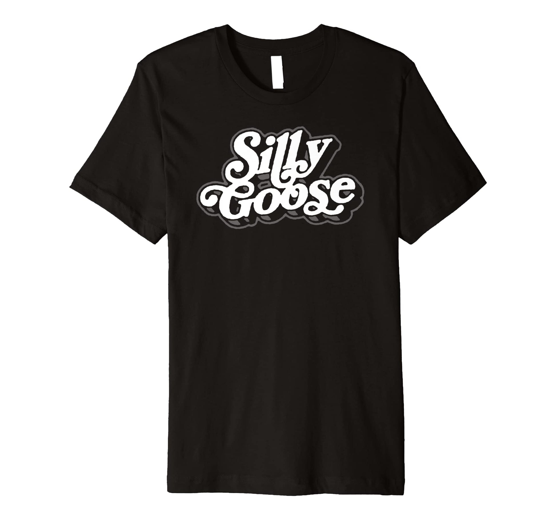 Silly Goose Funny Typography T-Shirt - Trendy Graphic for Adults - T-Shirt, Sweatshirt, Hoodie