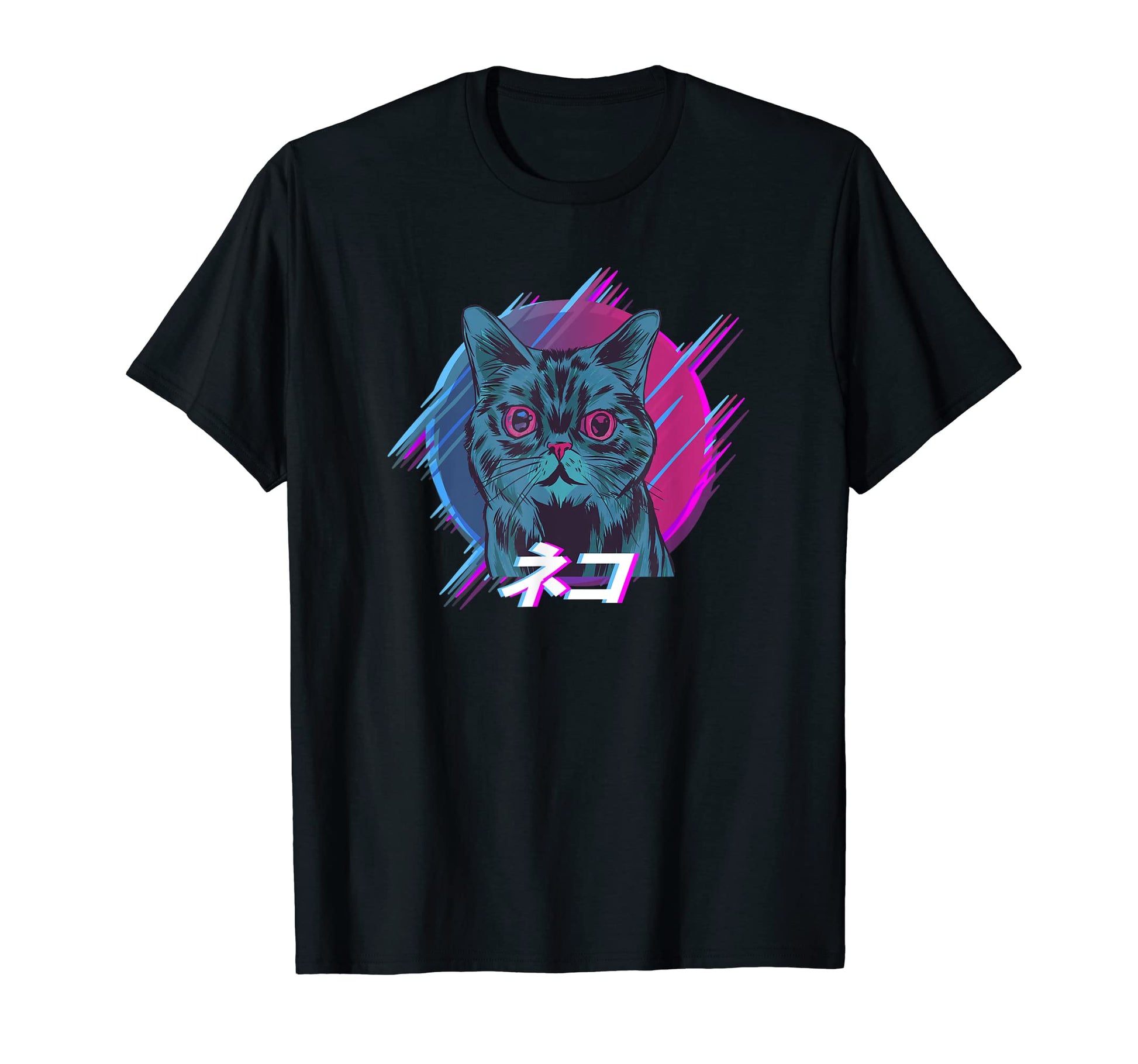 80S Great Wave Japanese Vaporwave T-Shirt - Aesthetic Graphic Men Women - T-Shirt, Sweatshirt, Hoodie