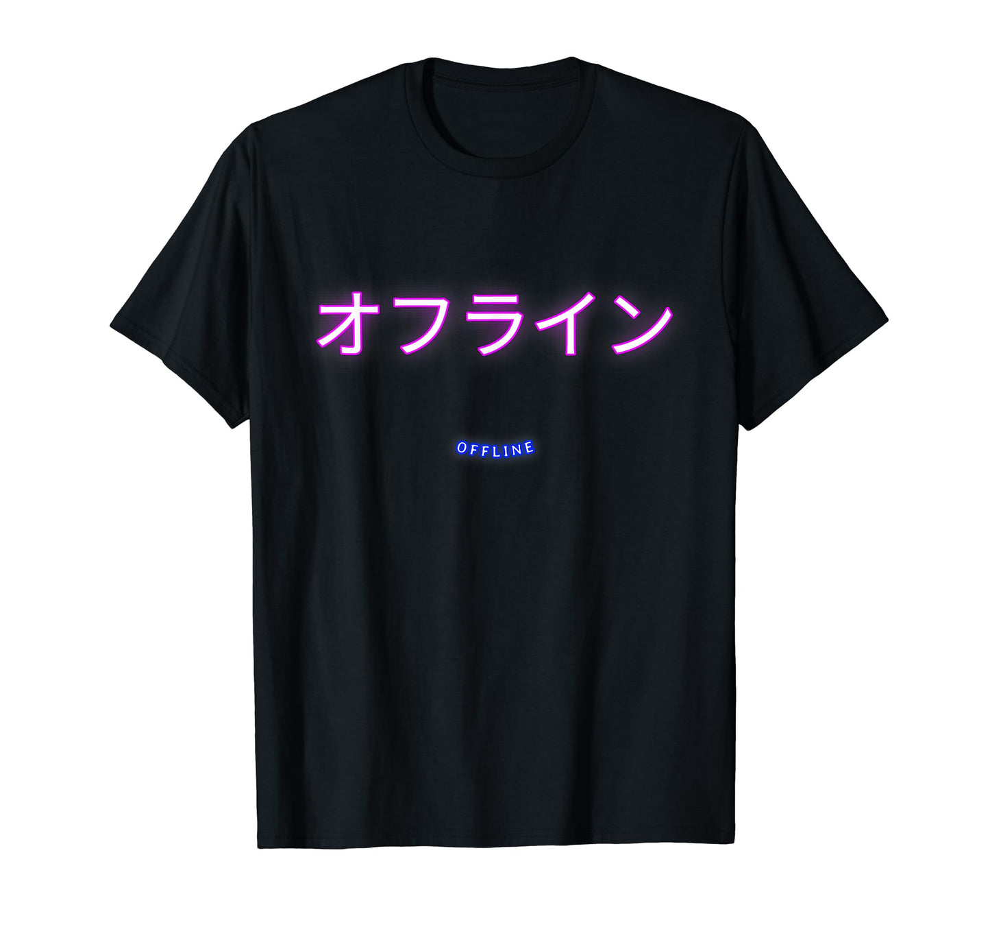 Japan Offline Vaporwave Aesthetic Art T-Shirt - Streetwear Style Unisex - T-Shirt, Sweatshirt, Hoodie