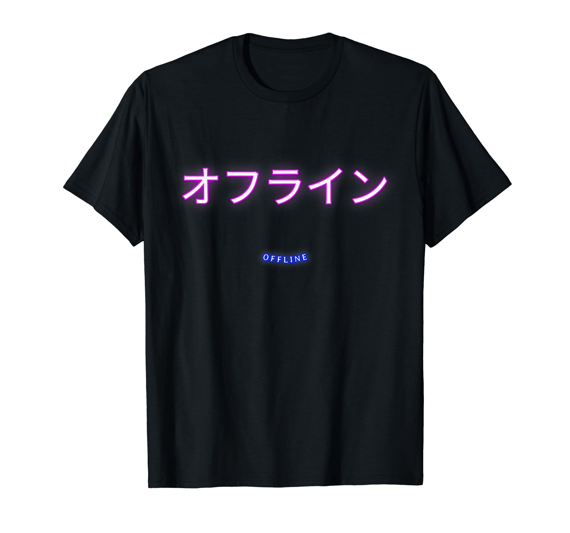 Japan Offline Vaporwave Aesthetic Art T-Shirt - Streetwear Style Unisex - T-Shirt, Sweatshirt, Hoodie