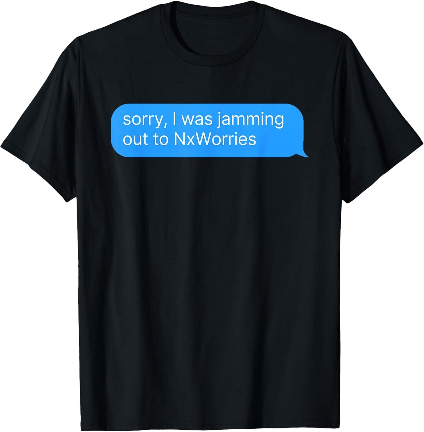 NxWorries Fan Merch - Adult & Kids T-Shirts, Sweatshirts & Hoodies apparel design preview 1