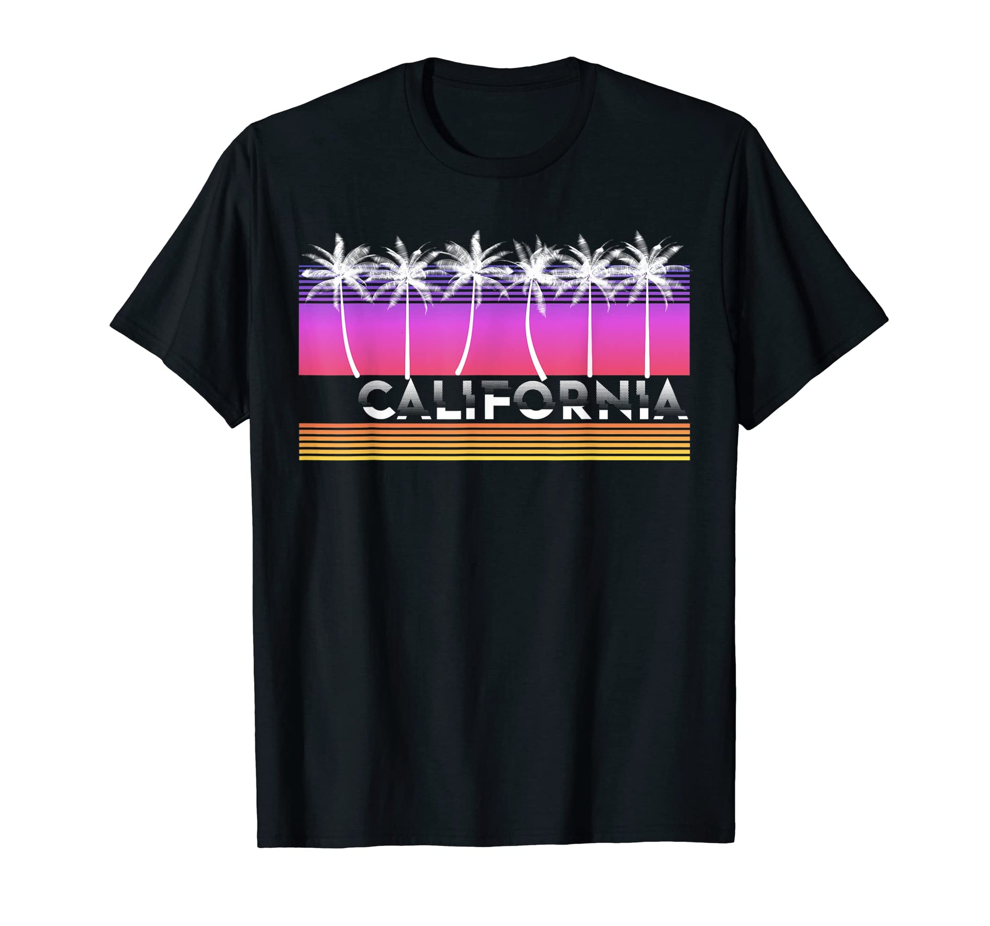 California Beach 80S 90S T-Shirt - Casual Everyday Wear for Adults - T-Shirt, Sweatshirt, Hoodie