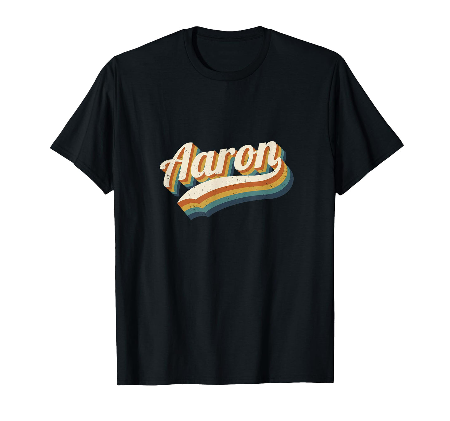 Aaron Personalized Name Aaron T-Shirt - Aesthetic Graphic Men Women - T-Shirt, Sweatshirt, Hoodie