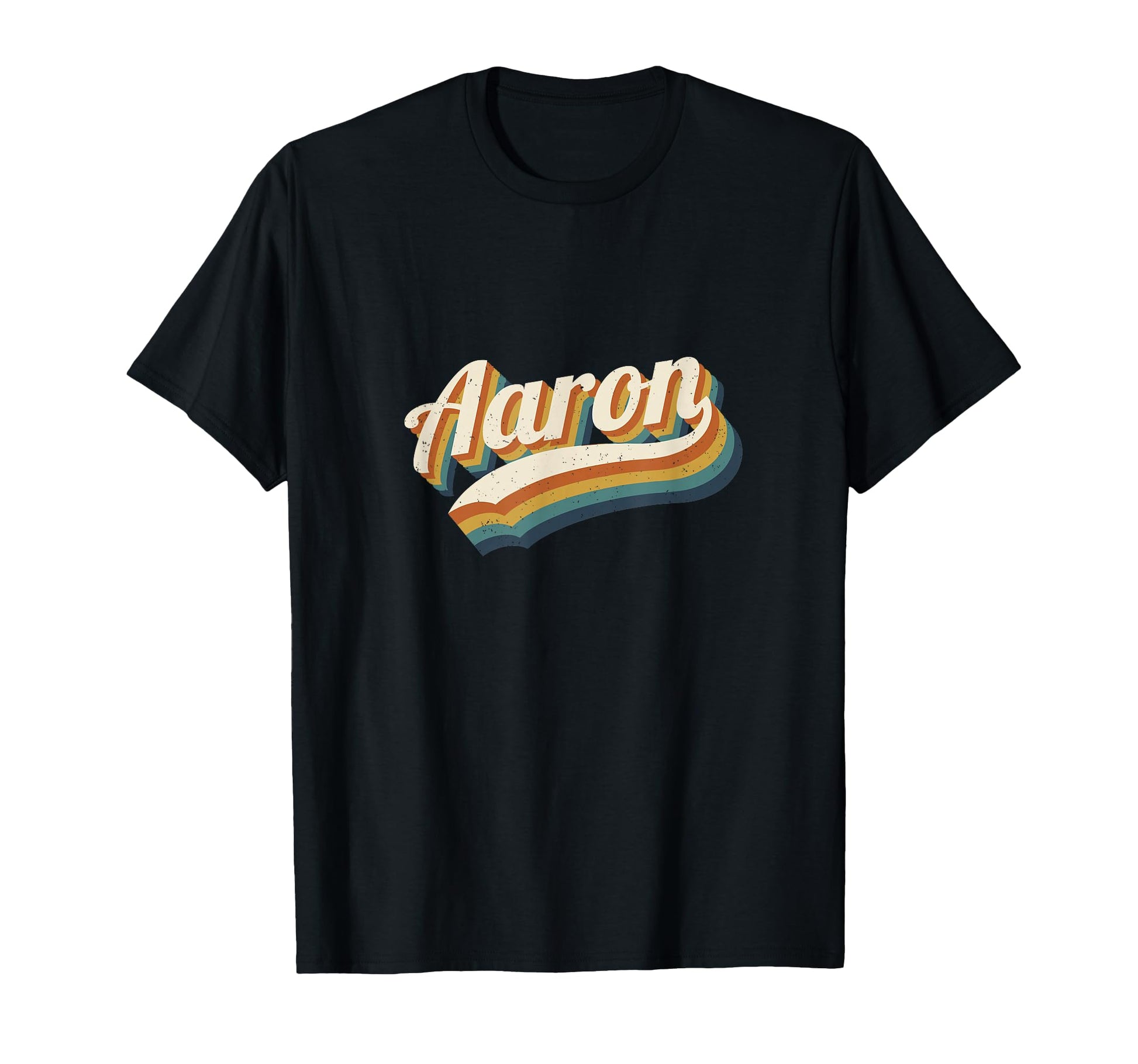 Aaron Personalized Name Aaron T-Shirt - Aesthetic Graphic Men Women - T-Shirt, Sweatshirt, Hoodie