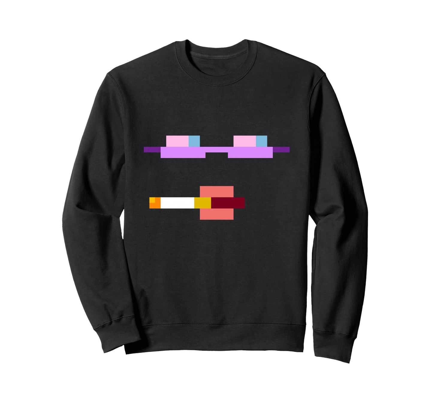 Minimalist Lo Fi Cyberpunk Sweatshirt - Casual Everyday Wear Unisex - T-Shirt, Sweatshirt, Hoodie