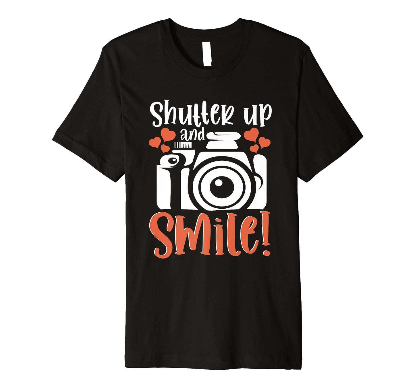 Photo Camera Photographer Flash People T-Shirt - Graphic Print for Adults - T-Shirt, Sweatshirt, Hoodie