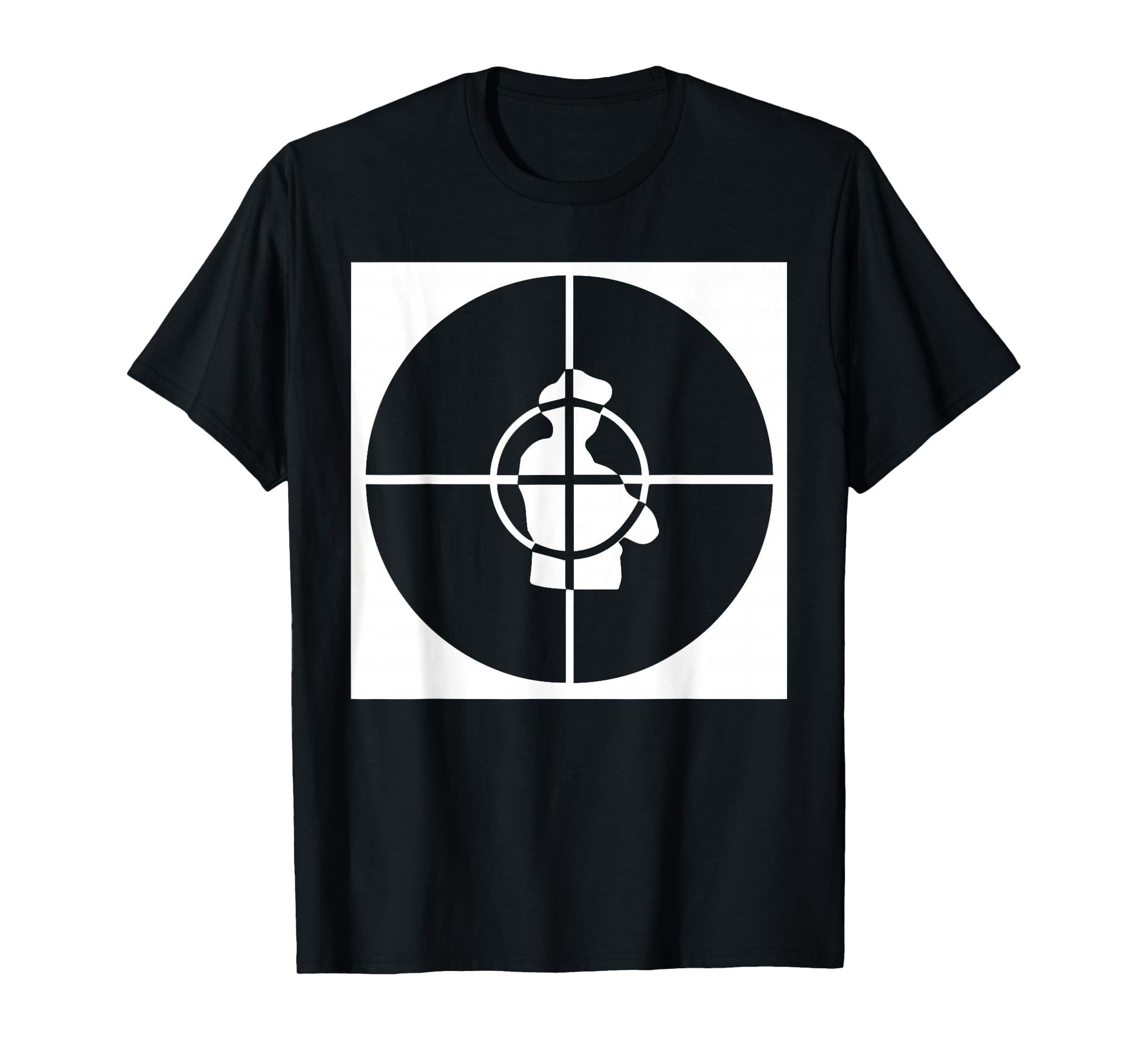 Public Enemy Big Target Logo T-Shirt - Graphic Print Men Women - T-Shirt, Sweatshirt, Hoodie